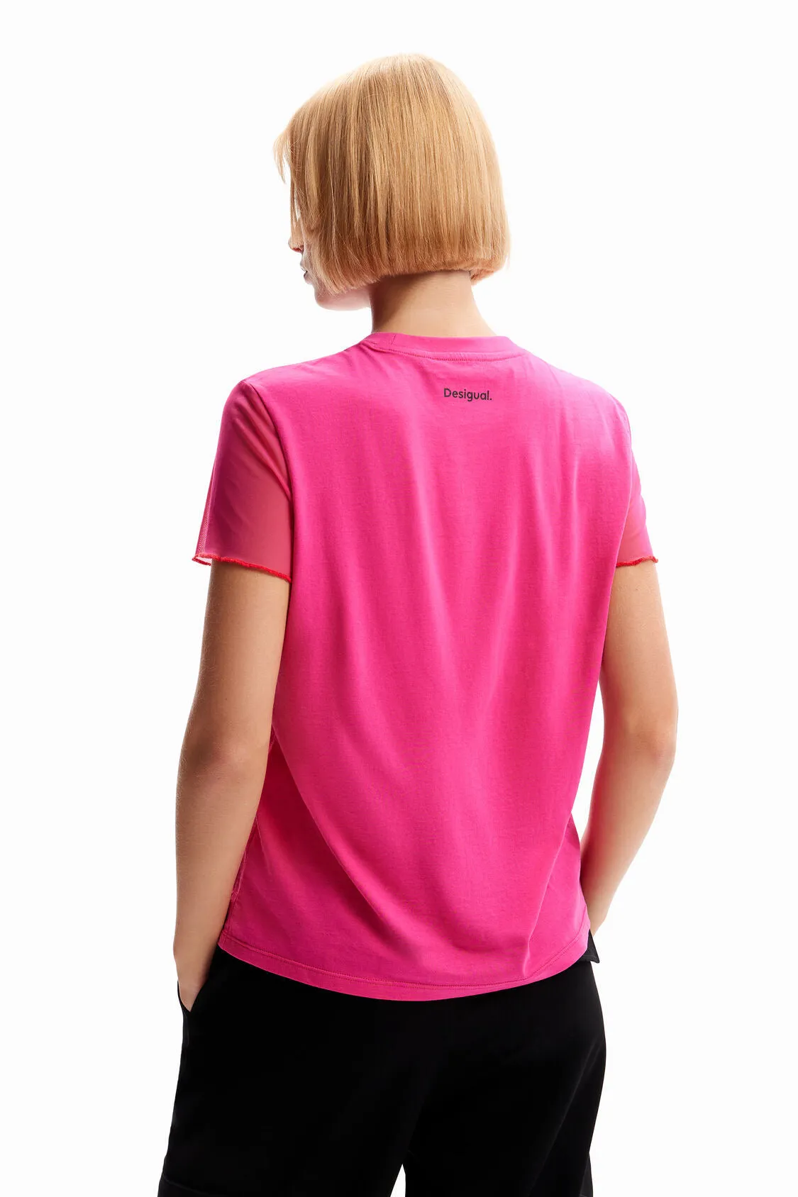 Graffiti Love T-Shirt Desigual