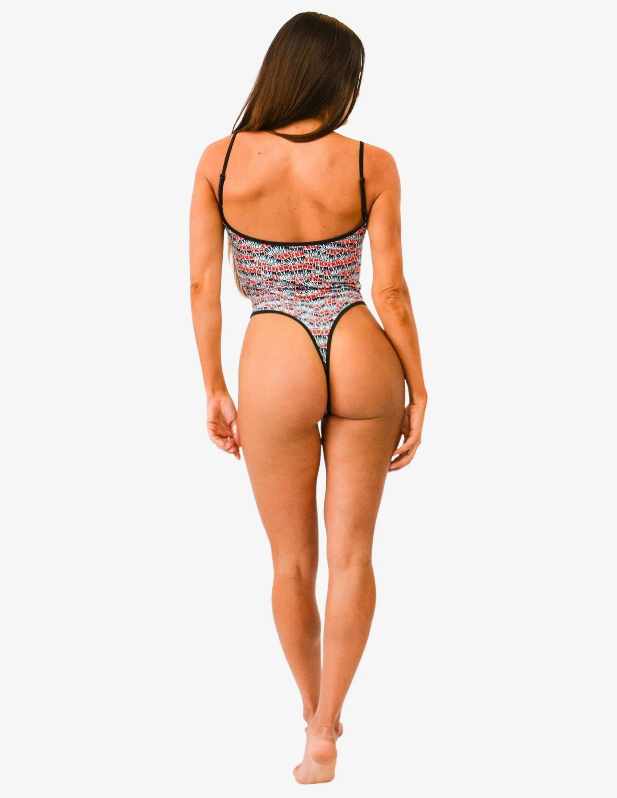 Graffiti One Piece Swimsuit