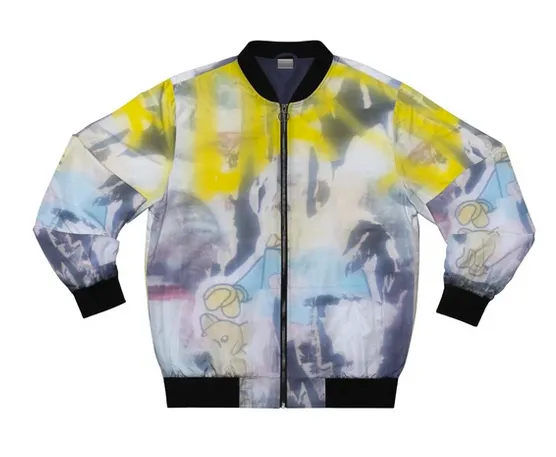 Graffiti- "Rise”- Unisex Bomber Jacket