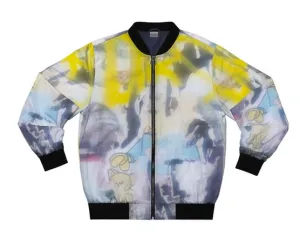 Graffiti- "Rise”- Unisex Bomber Jacket
