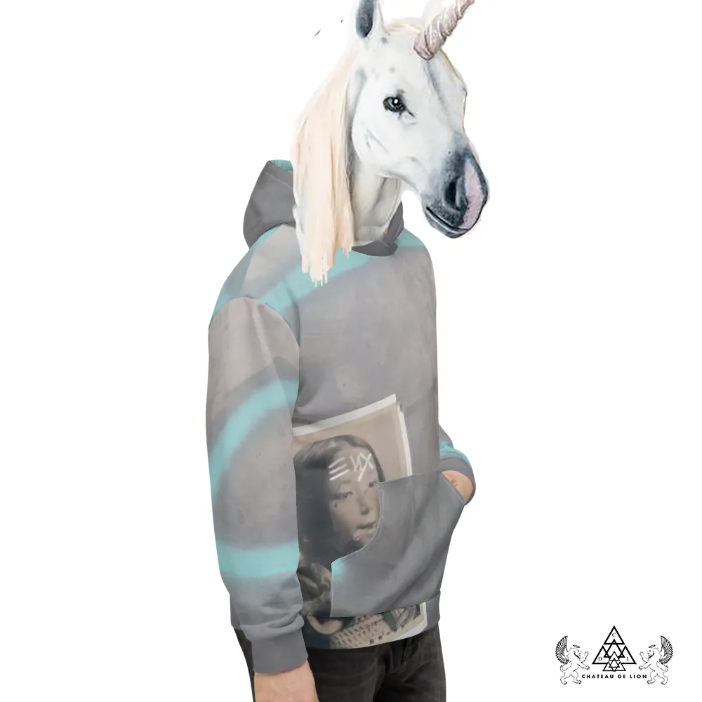 Graffiti Series : "Native Whisperer" Unisex Hoodie