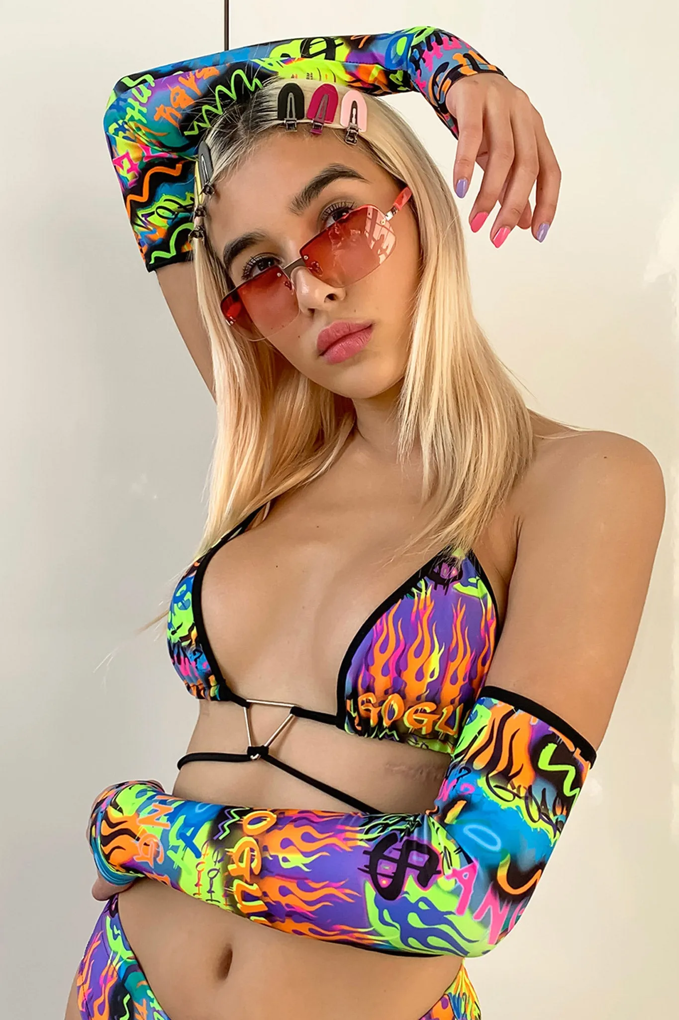 Graffiti Spray Me Sleeves