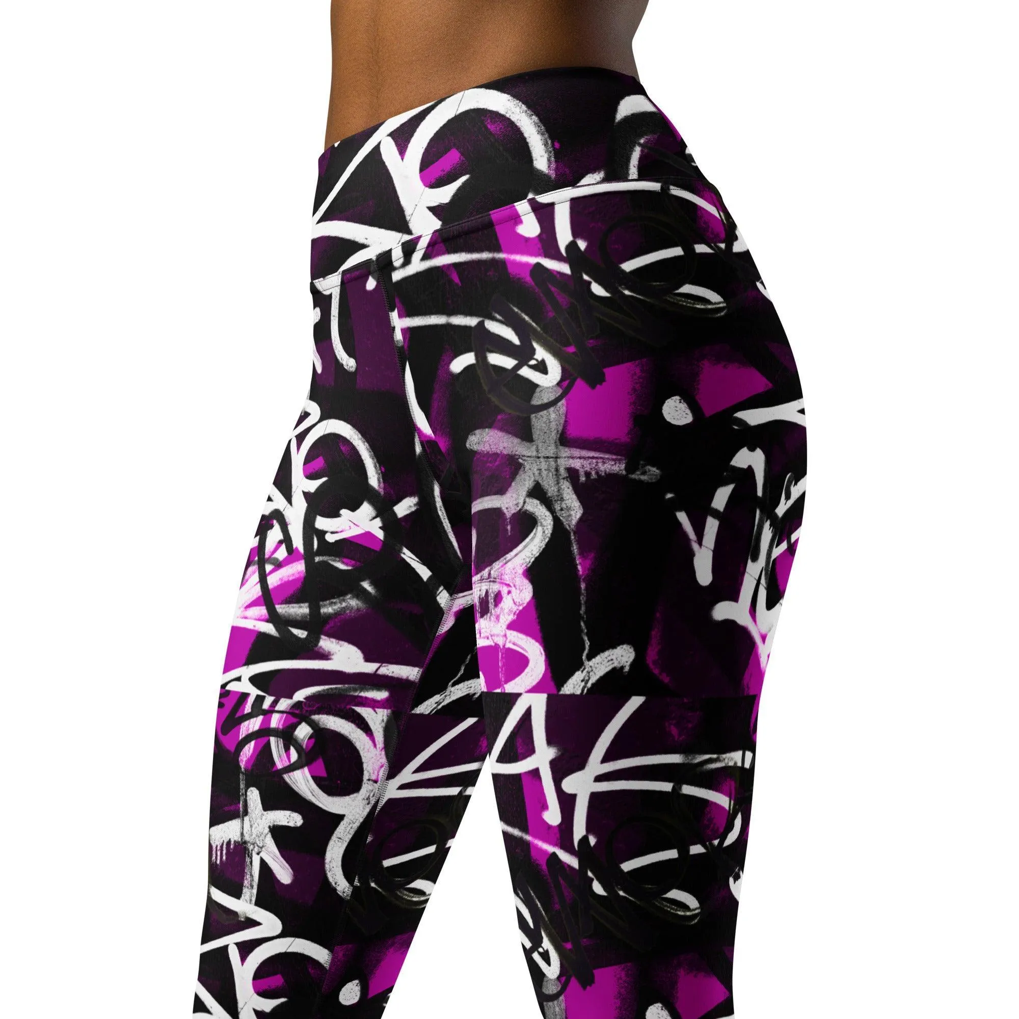 Graffiti Street Art Leggings