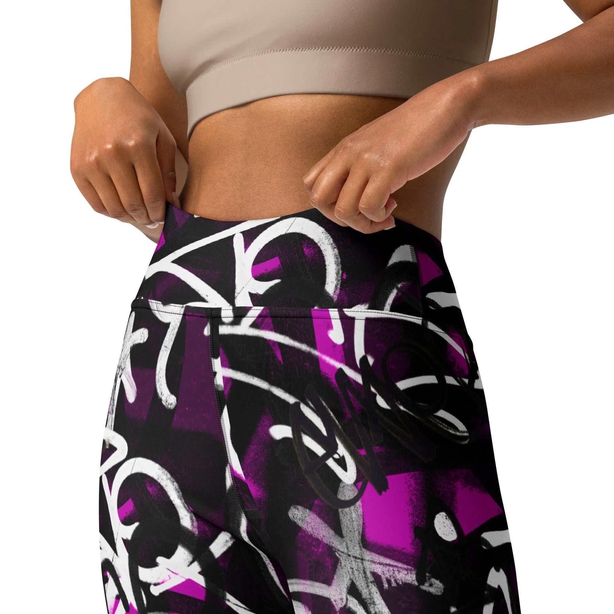 Graffiti Street Art Leggings