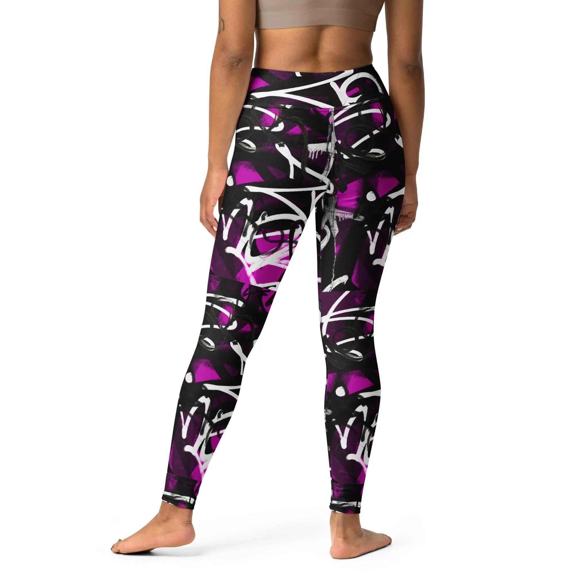 Graffiti Street Art Leggings