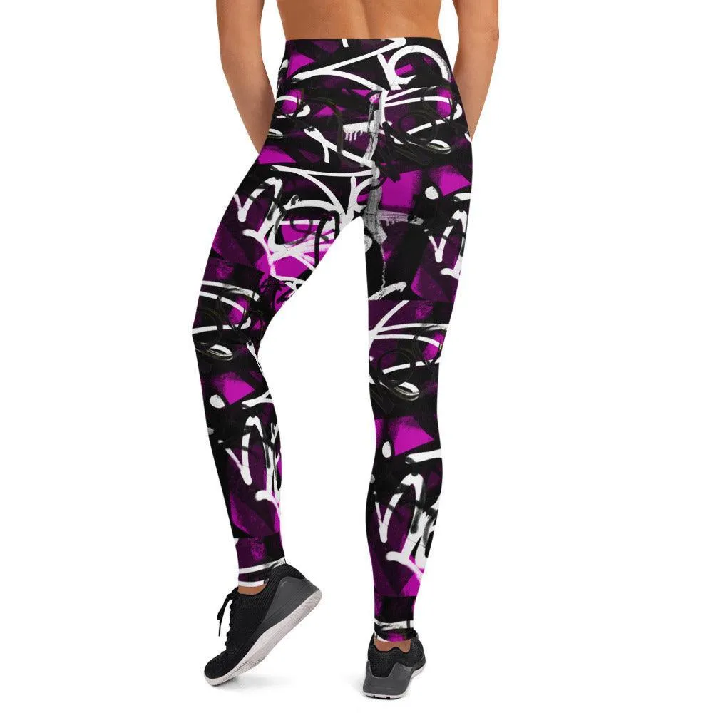 Graffiti Street Art Leggings