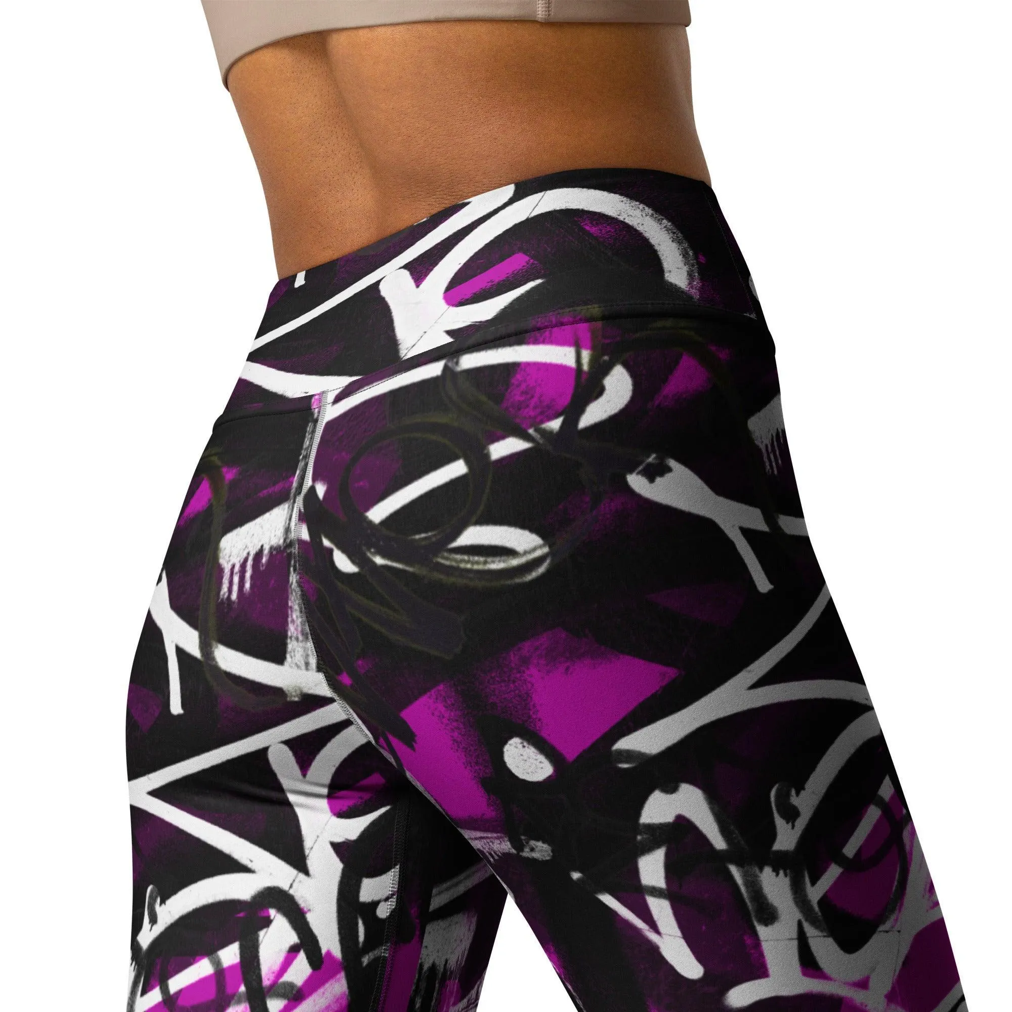 Graffiti Street Art Leggings