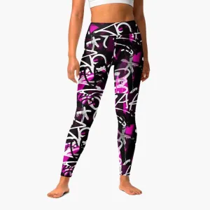 Graffiti Street Art Leggings