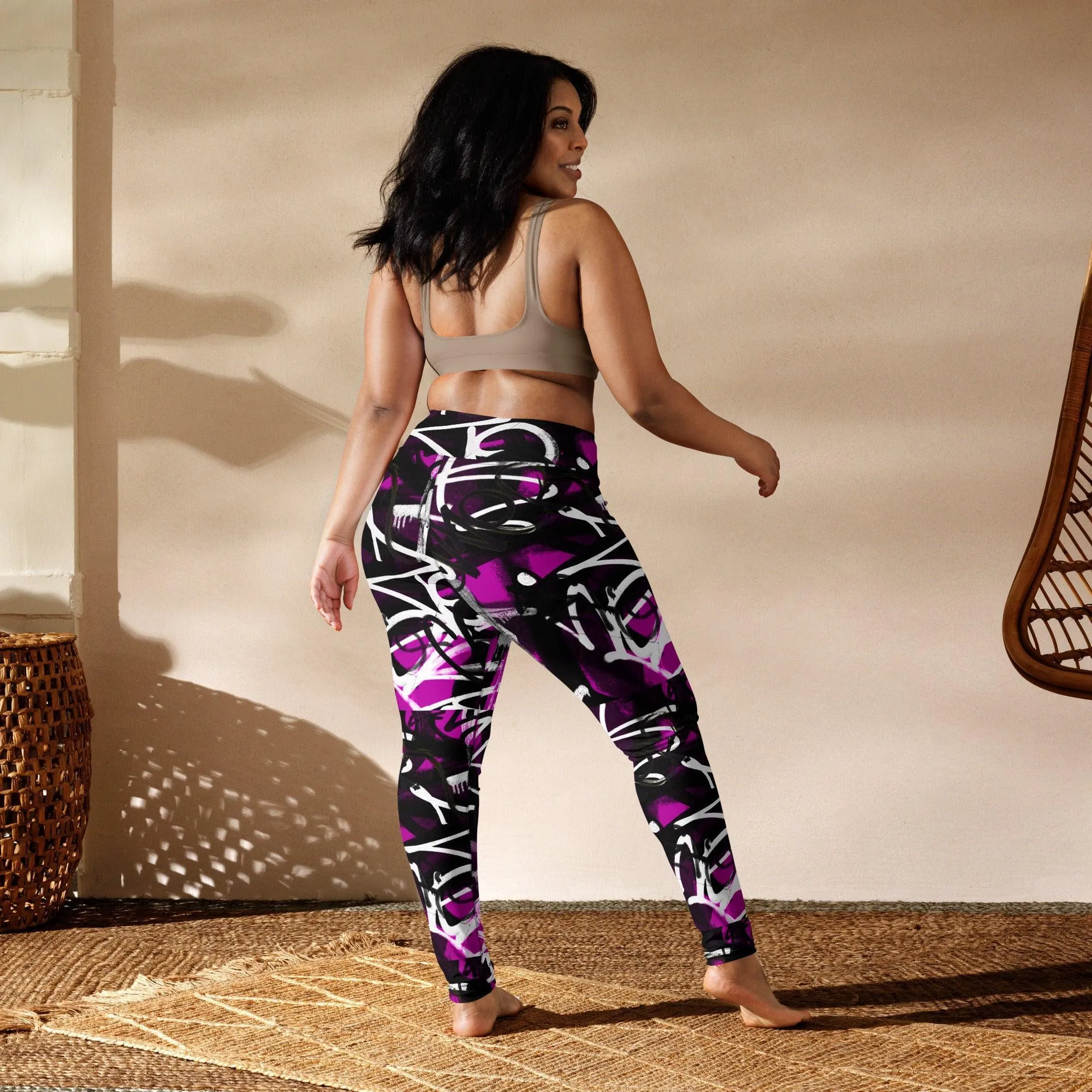 Graffiti Street Art Leggings