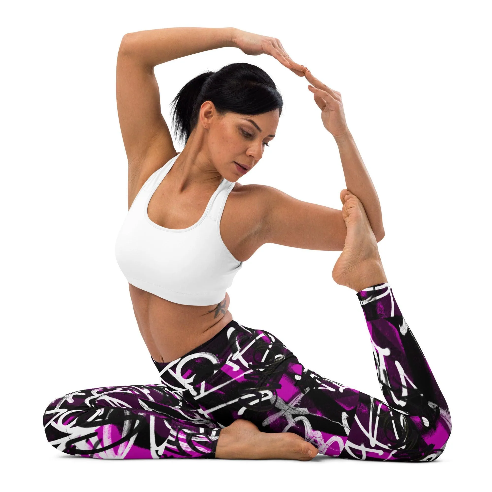 Graffiti Street Art Leggings
