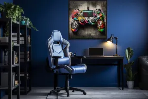 Graffiti Style Game Controller For Game Room Decor