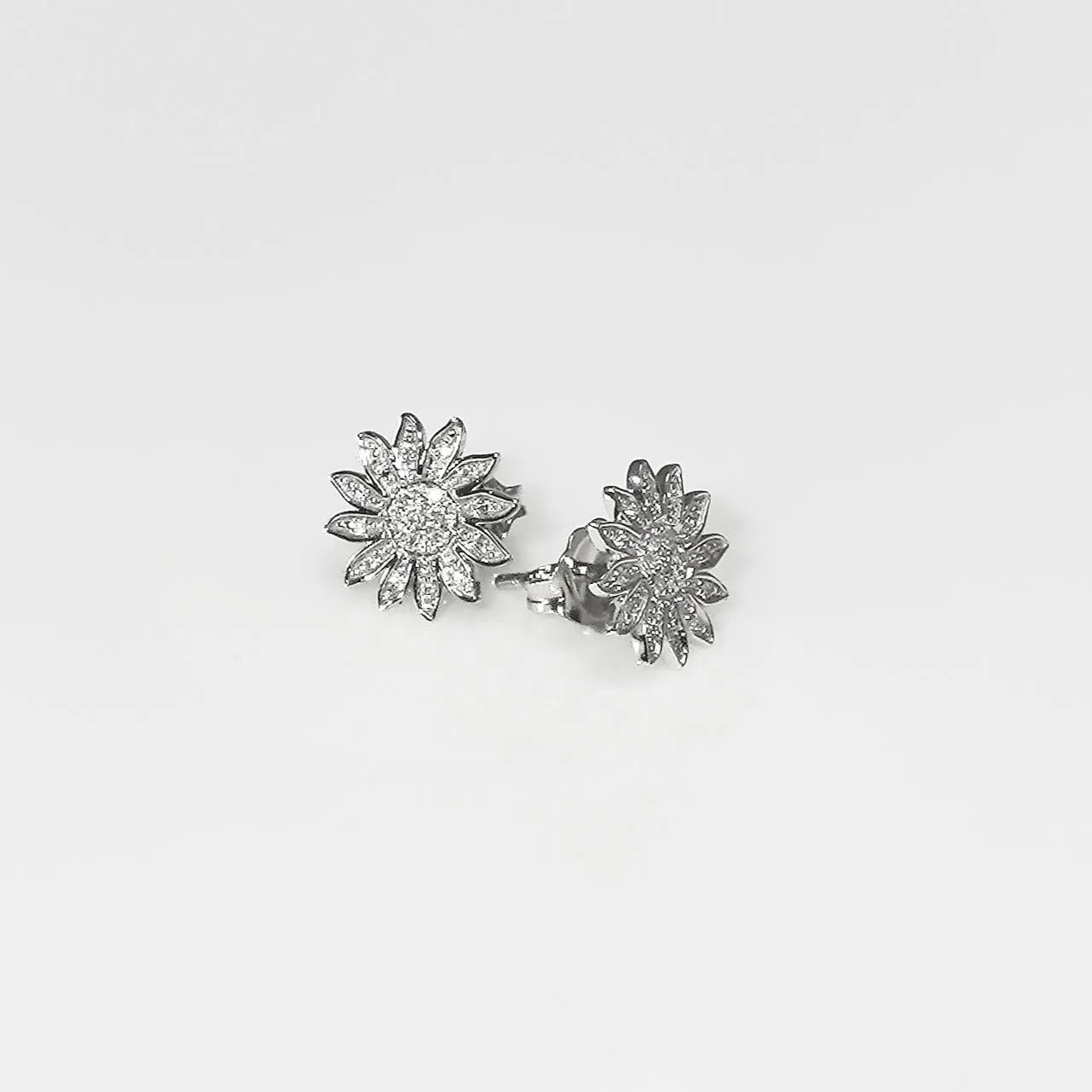 Graffiti Sun Stud Earrings