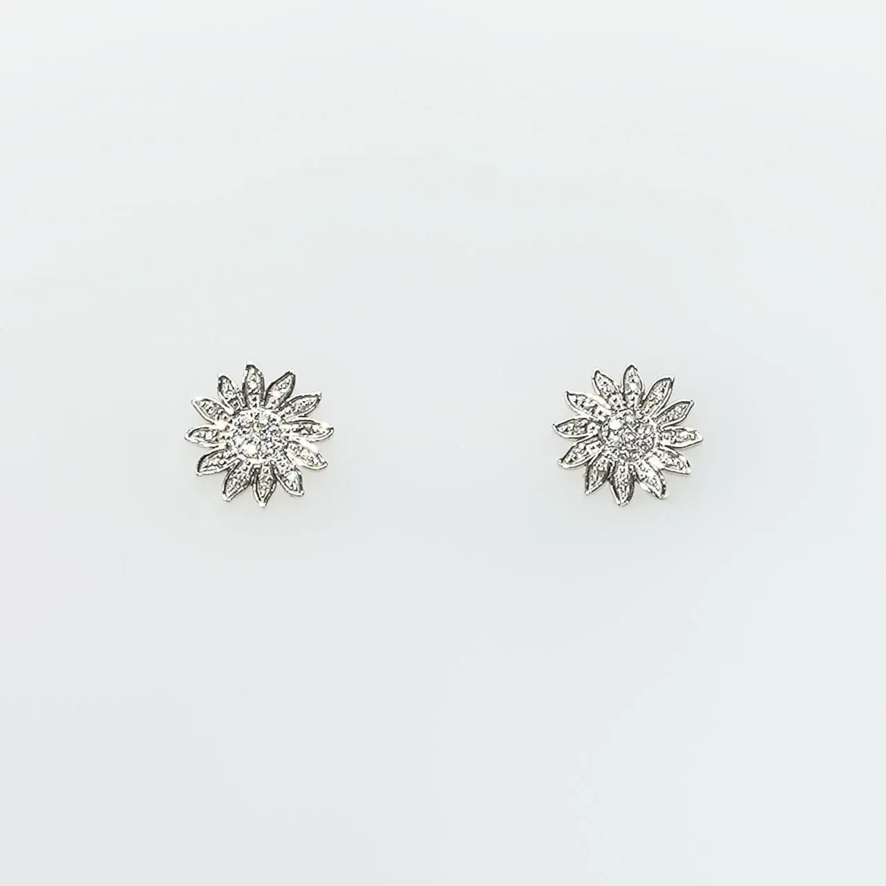 Graffiti Sun Stud Earrings