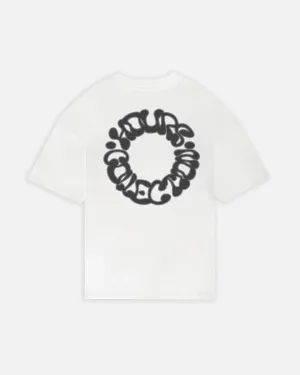 Graffiti T-Shirt - White