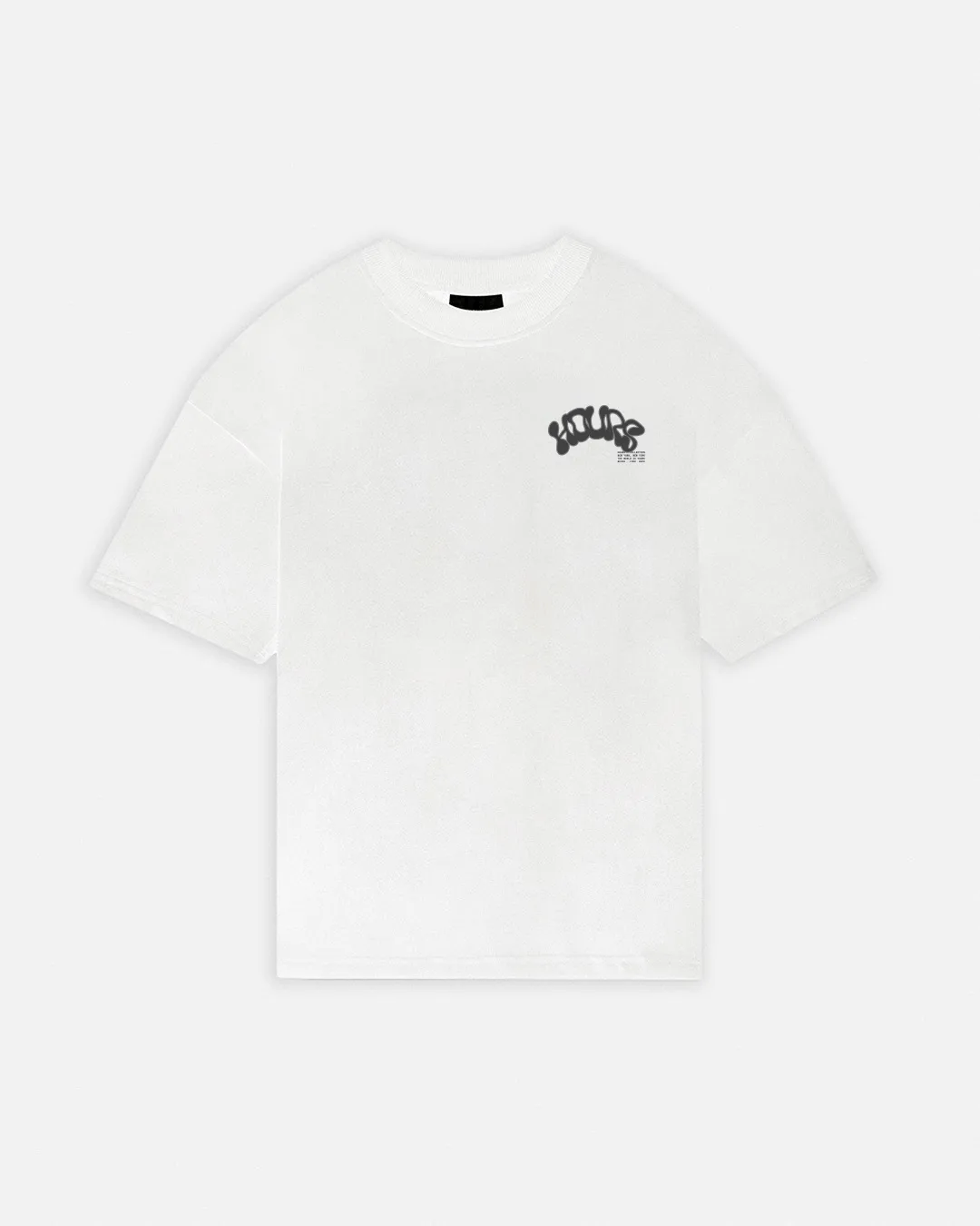 Graffiti T-Shirt - White