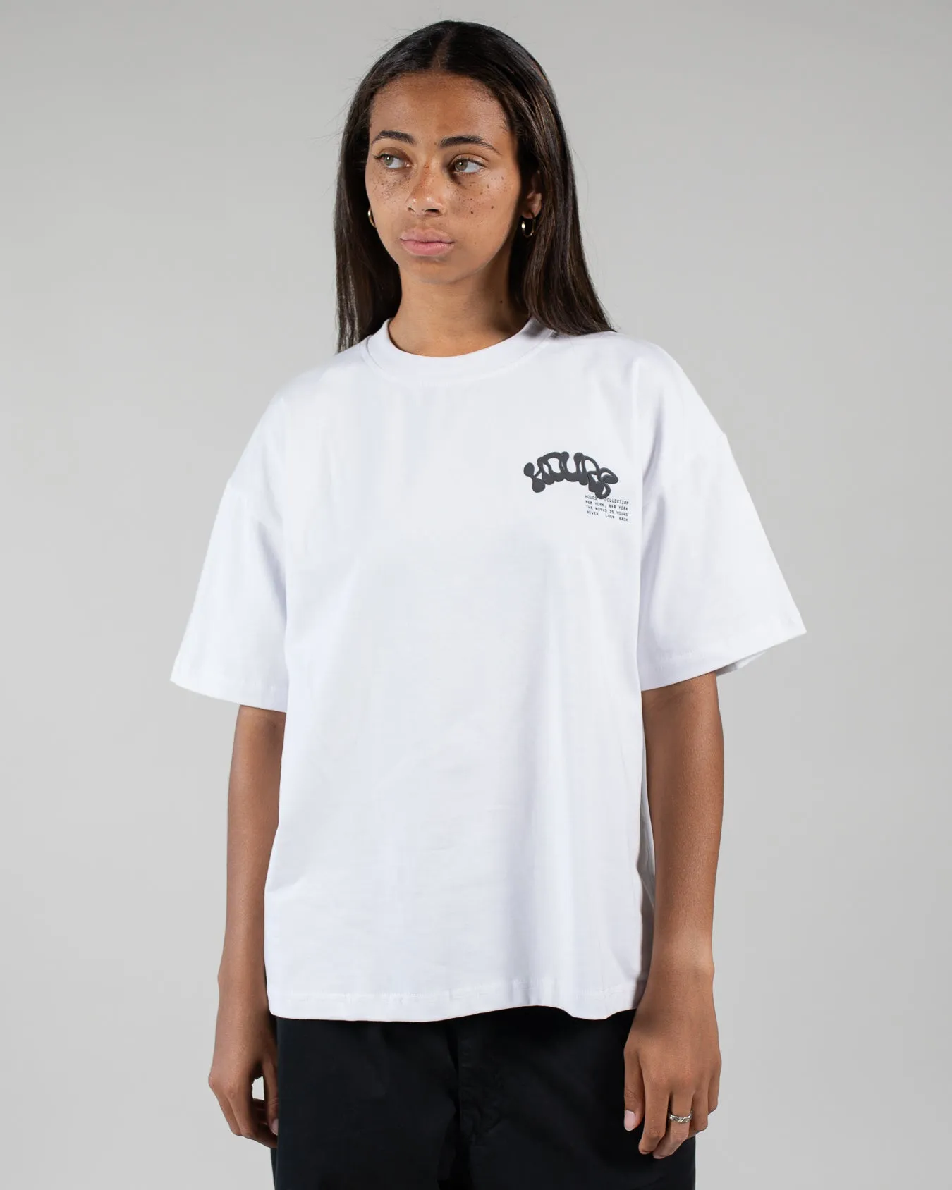 Graffiti T-Shirt - White
