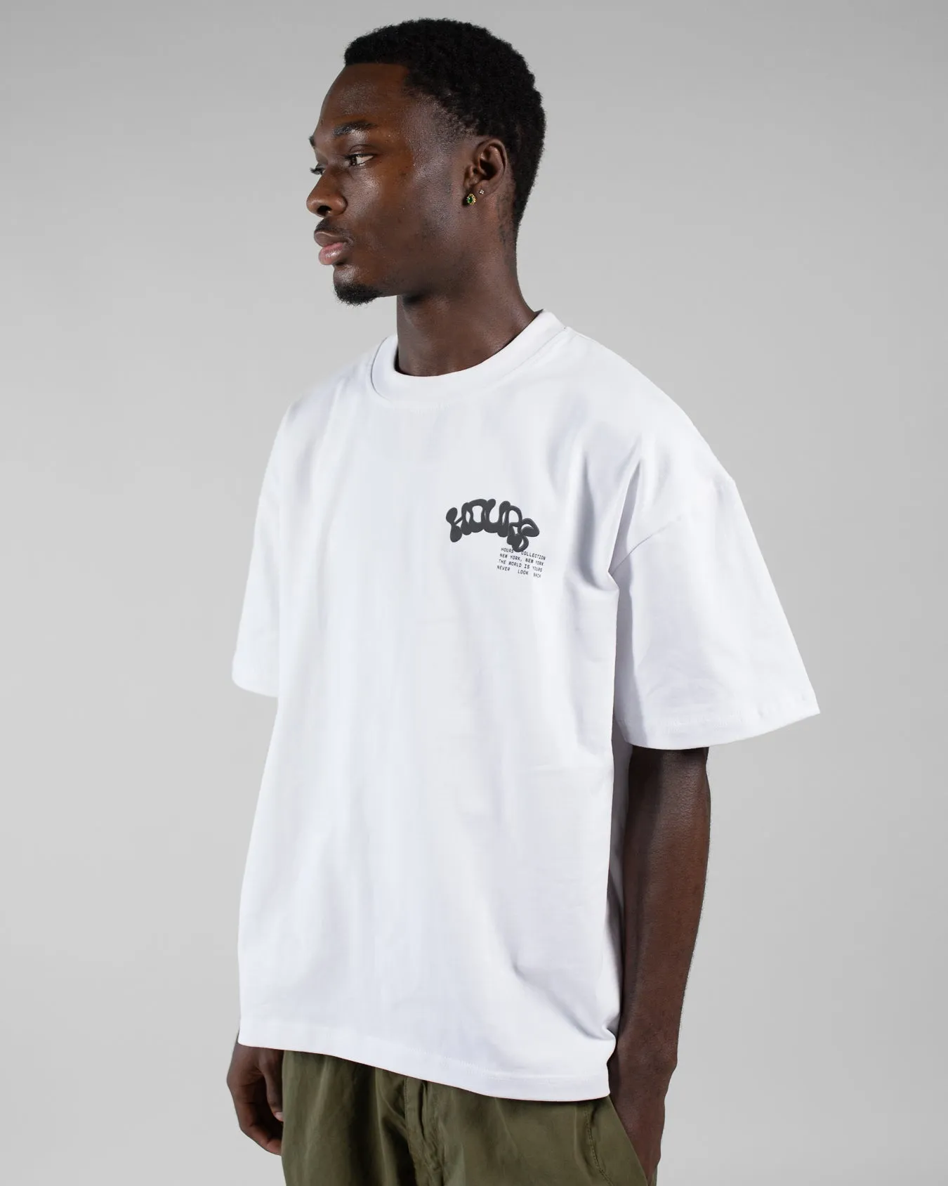 Graffiti T-Shirt - White