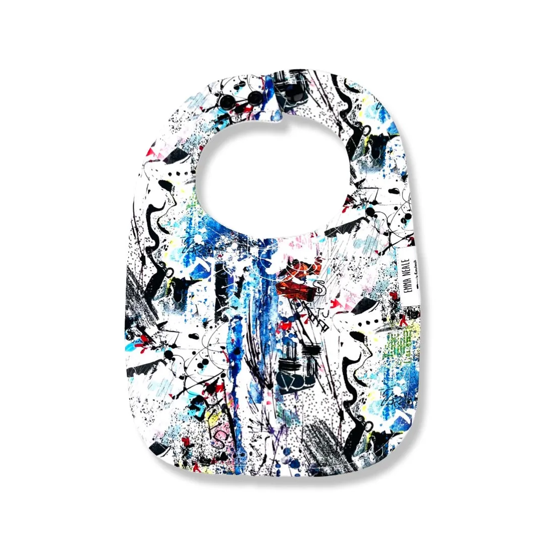 GRAFFITI TRADITIONAL BIB