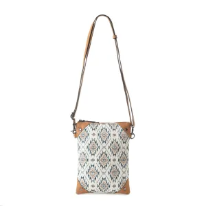 Grand Mesa Memories Crossbody Bag In White