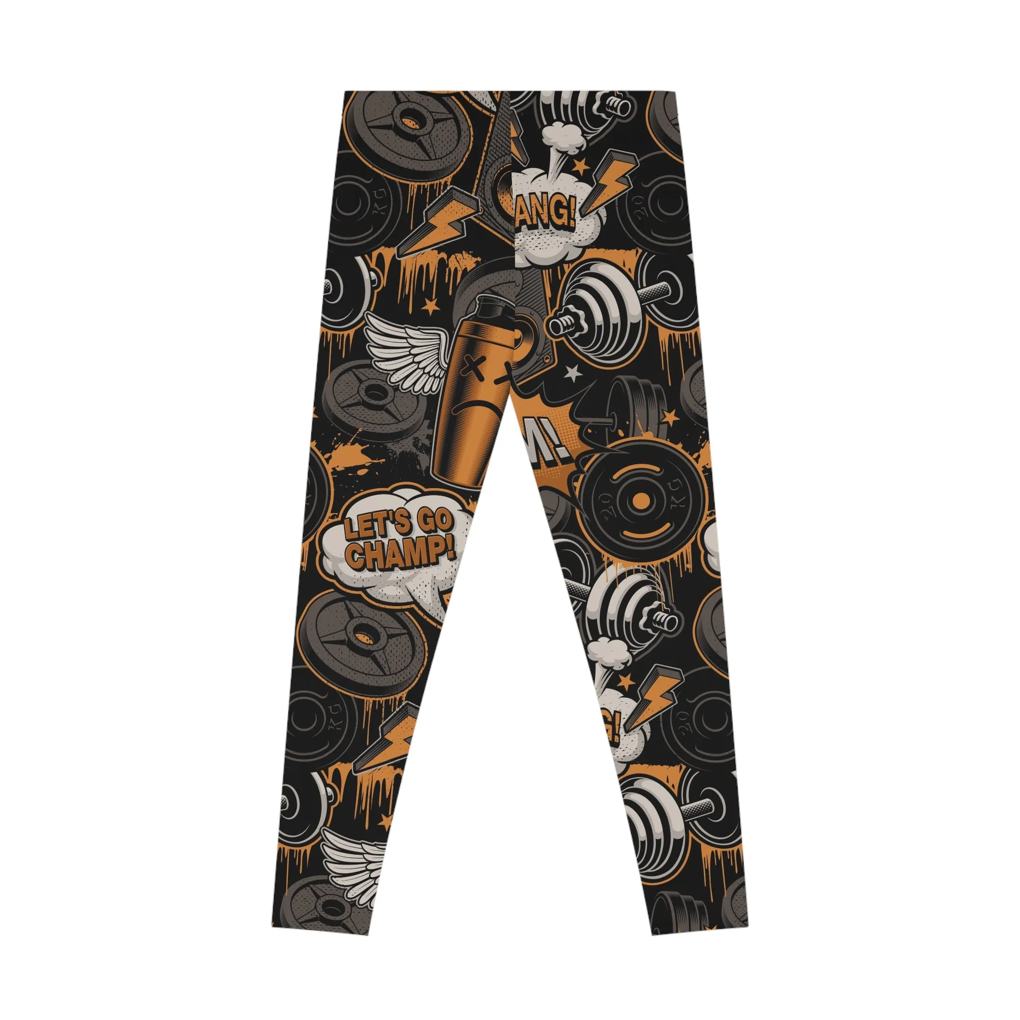 Groove Graffiti Leggings