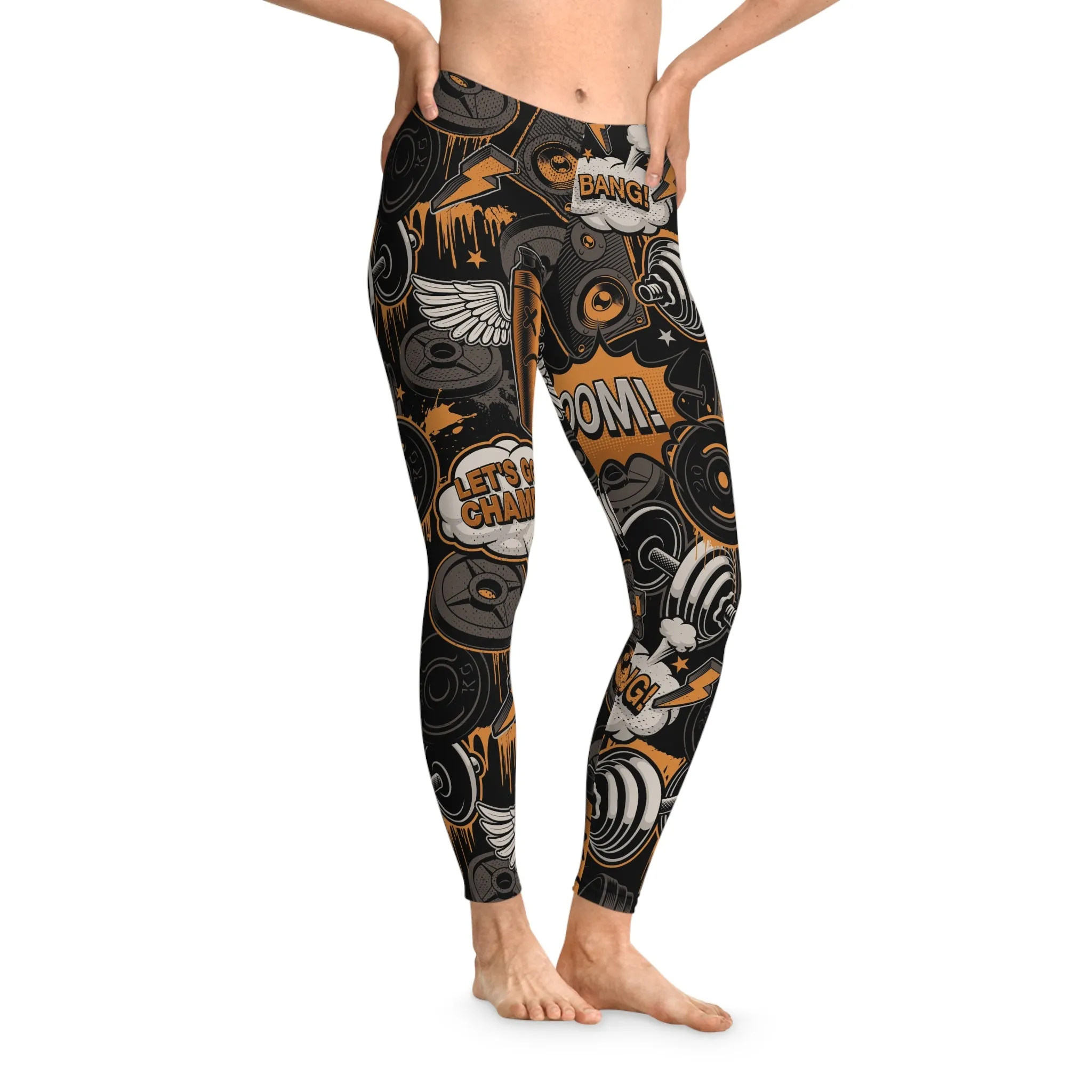 Groove Graffiti Leggings