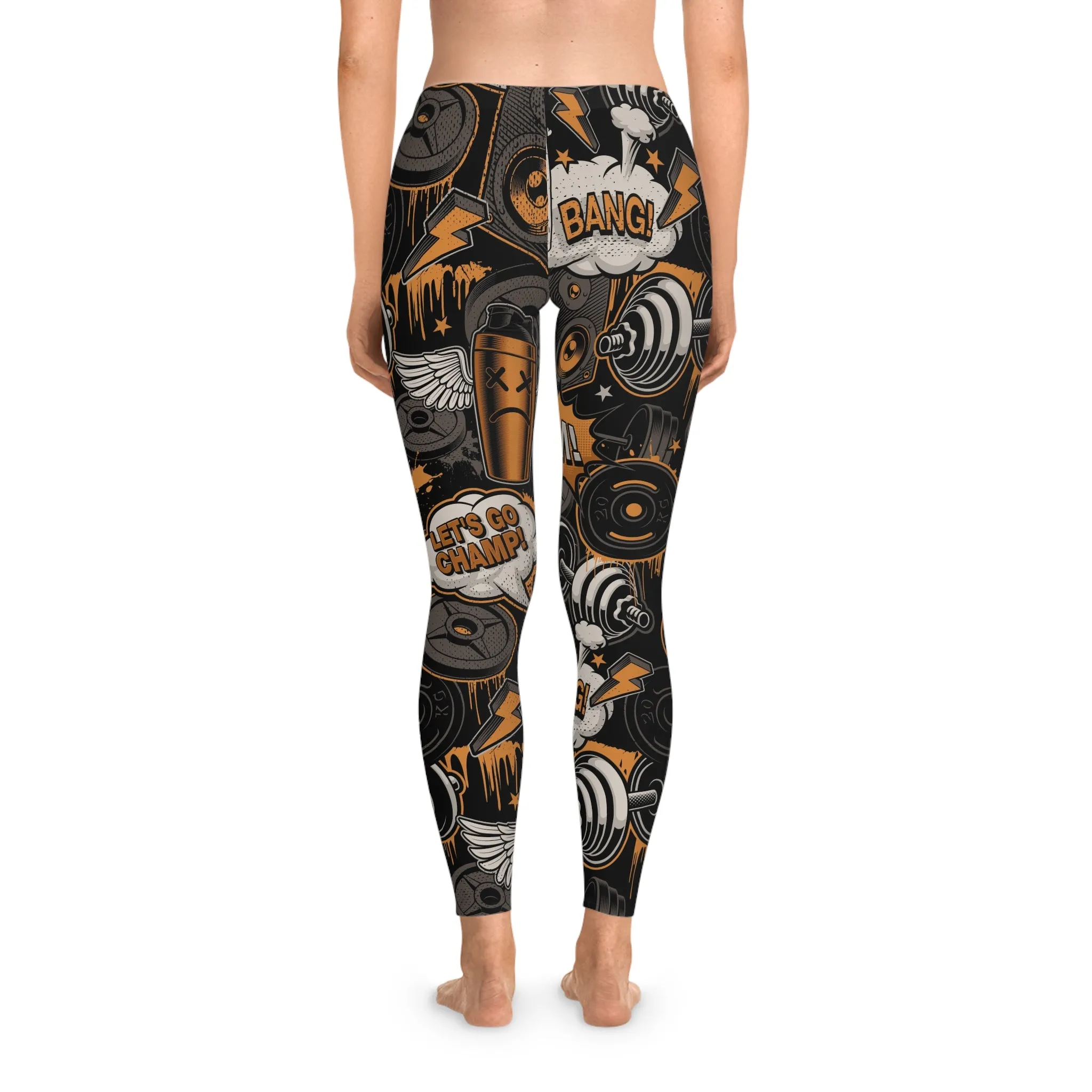 Groove Graffiti Leggings