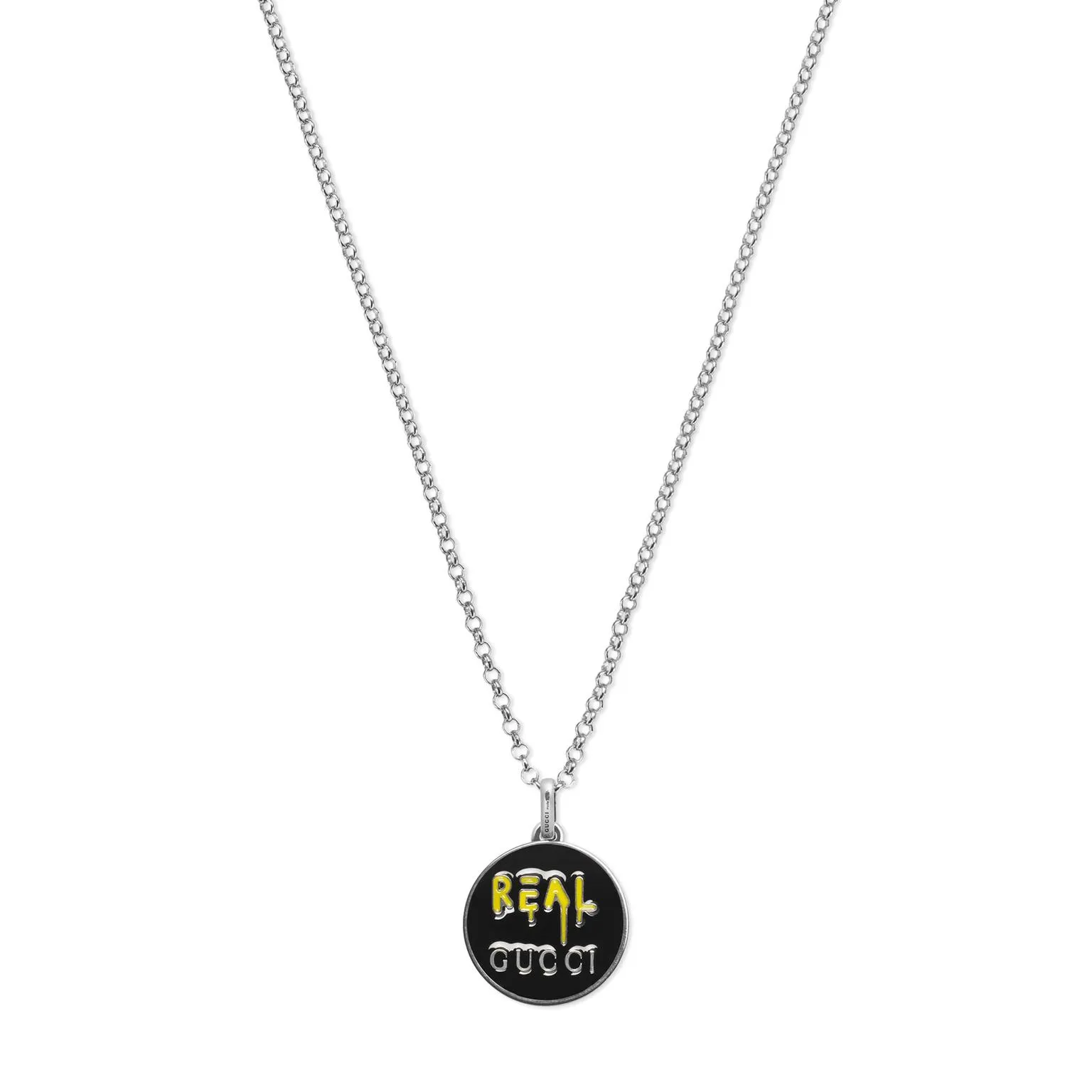 Gucci Ghost Real Pendant in Black- PENDANT ONLY no chain