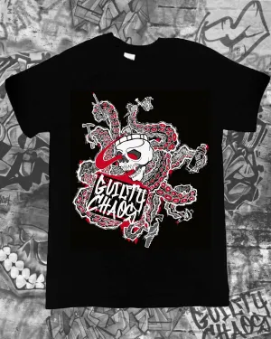 Guilty Chaos Skull-topus t-shirt
