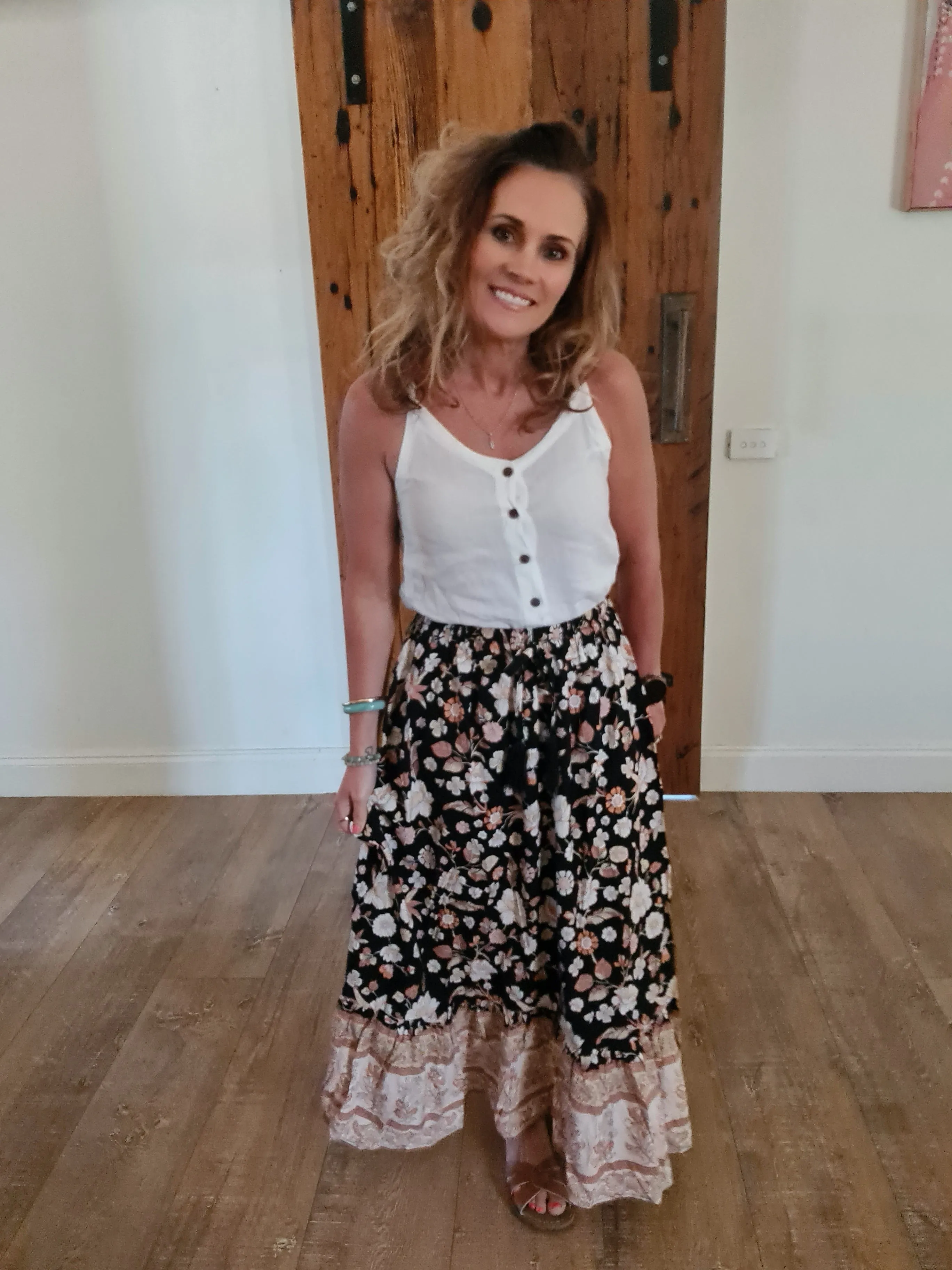 Gypsy Skirt Black Magic O/S