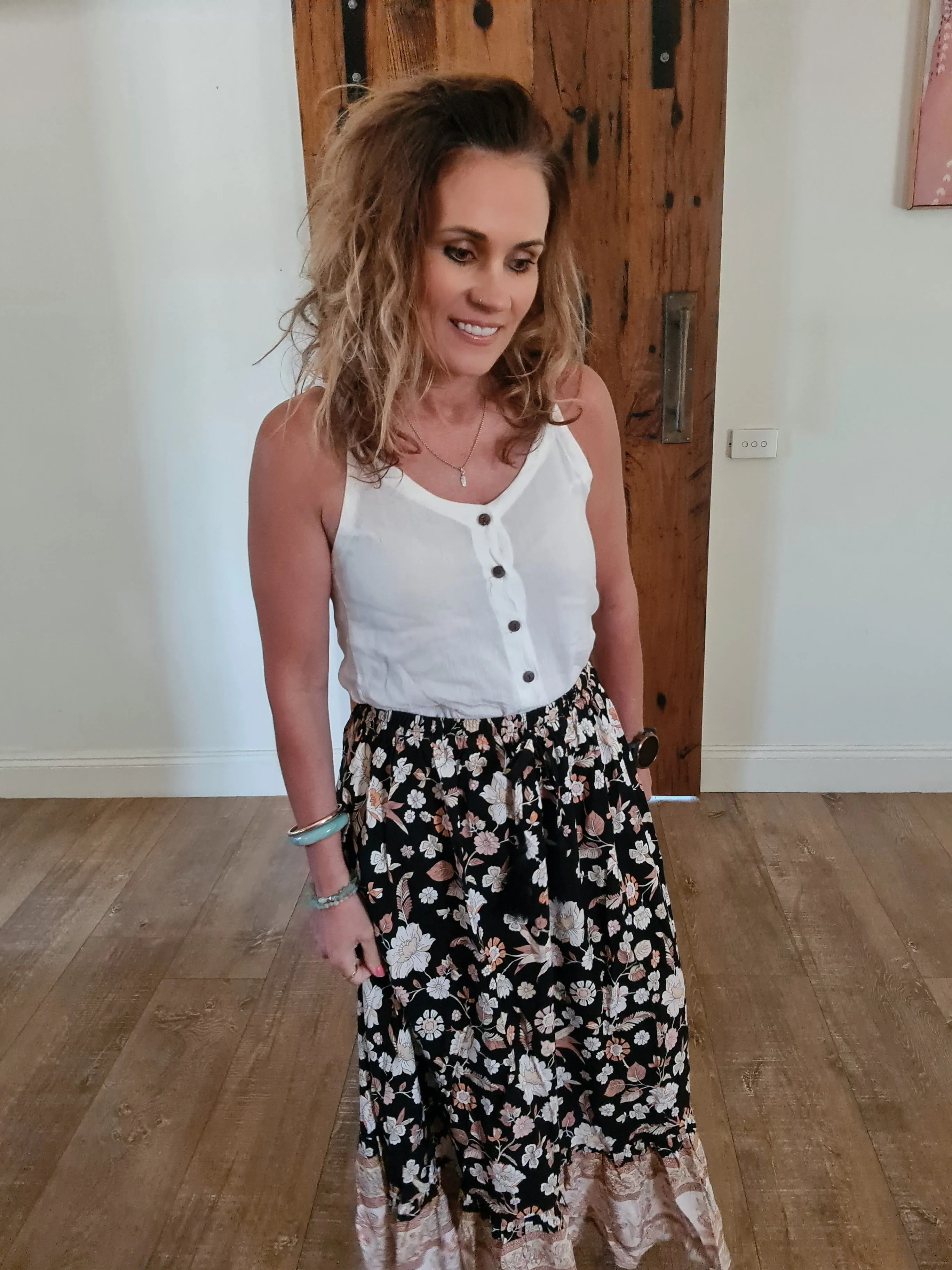 Gypsy Skirt Black Magic O/S
