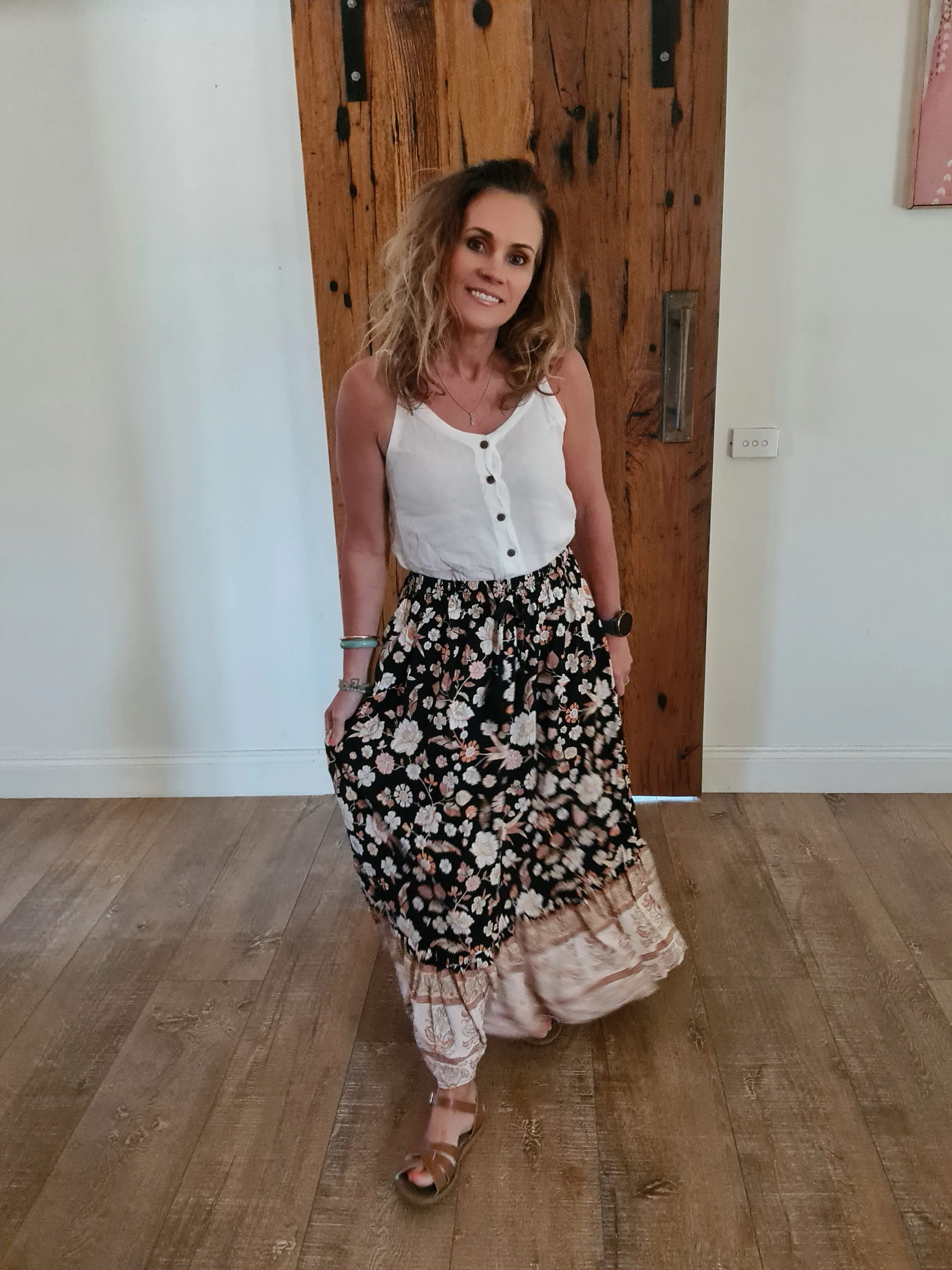 Gypsy Skirt Black Magic O/S