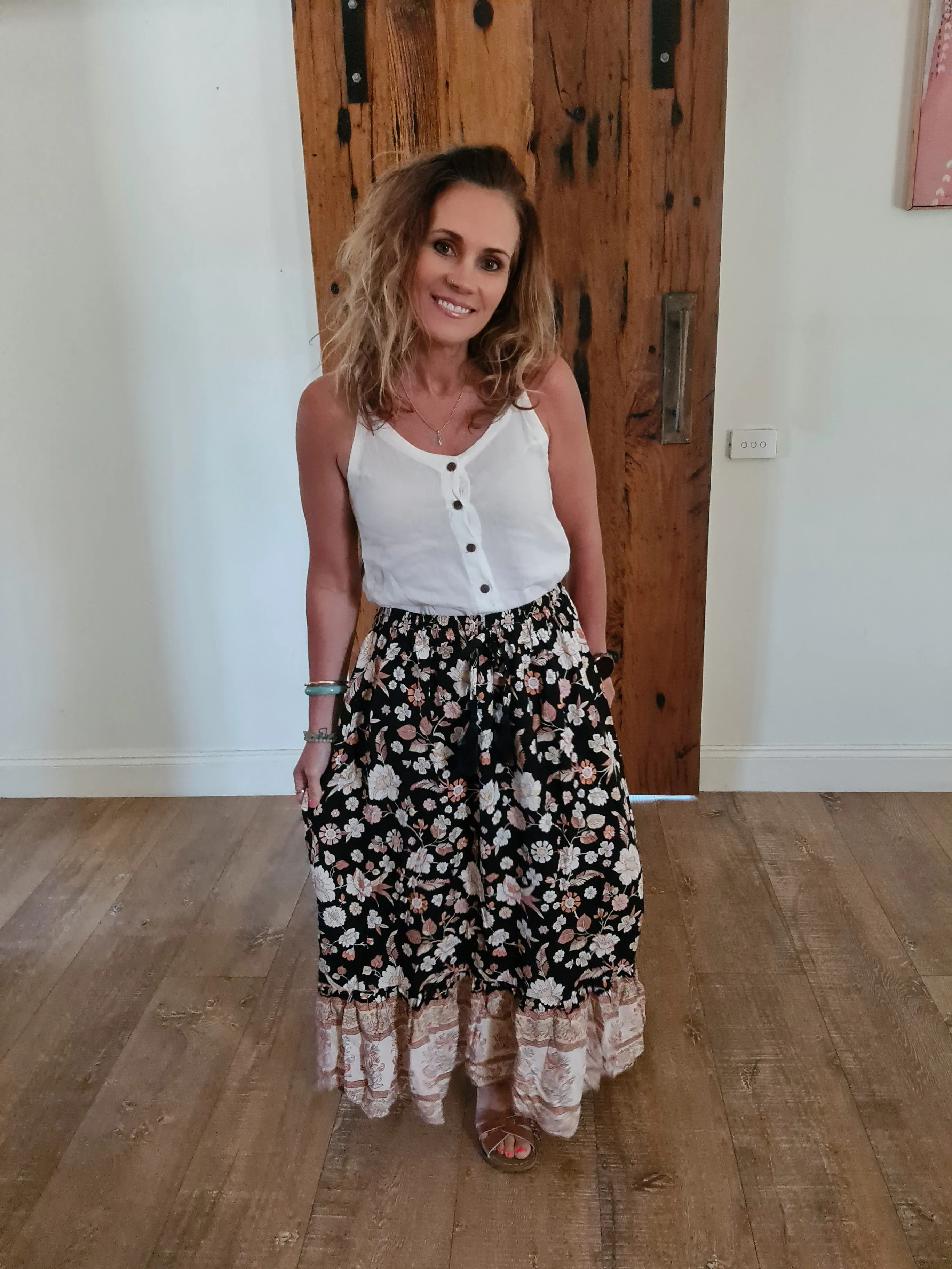 Gypsy Skirt Black Magic O/S