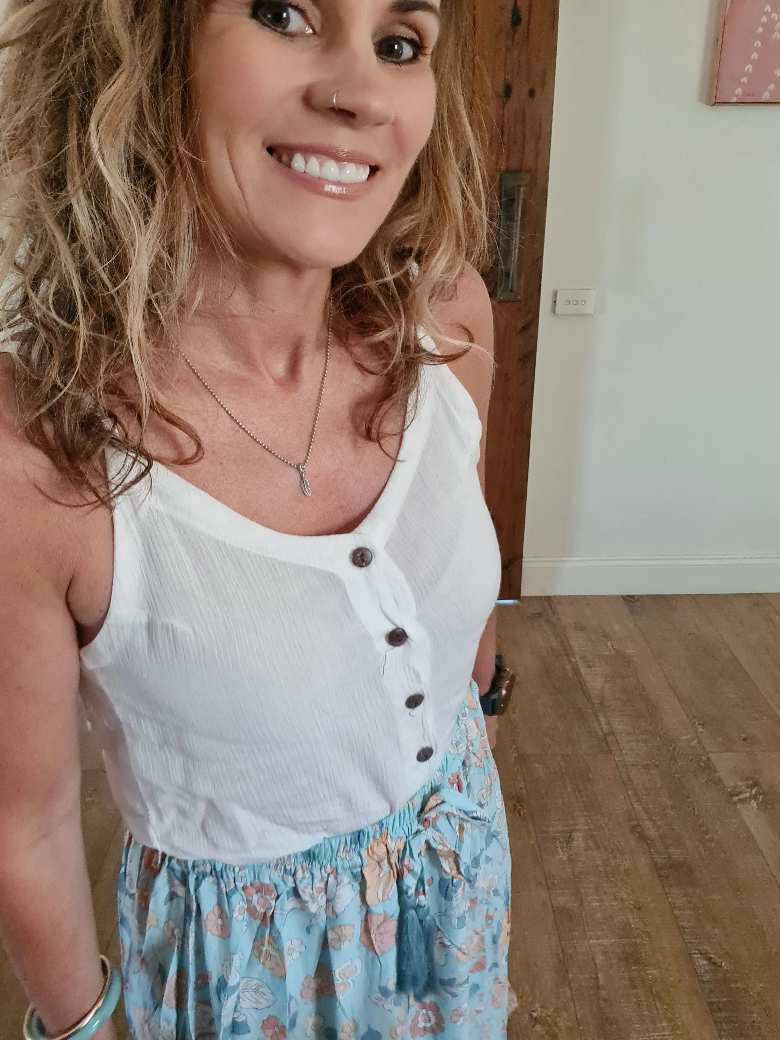 Gypsy Skirt Seafoam O/S