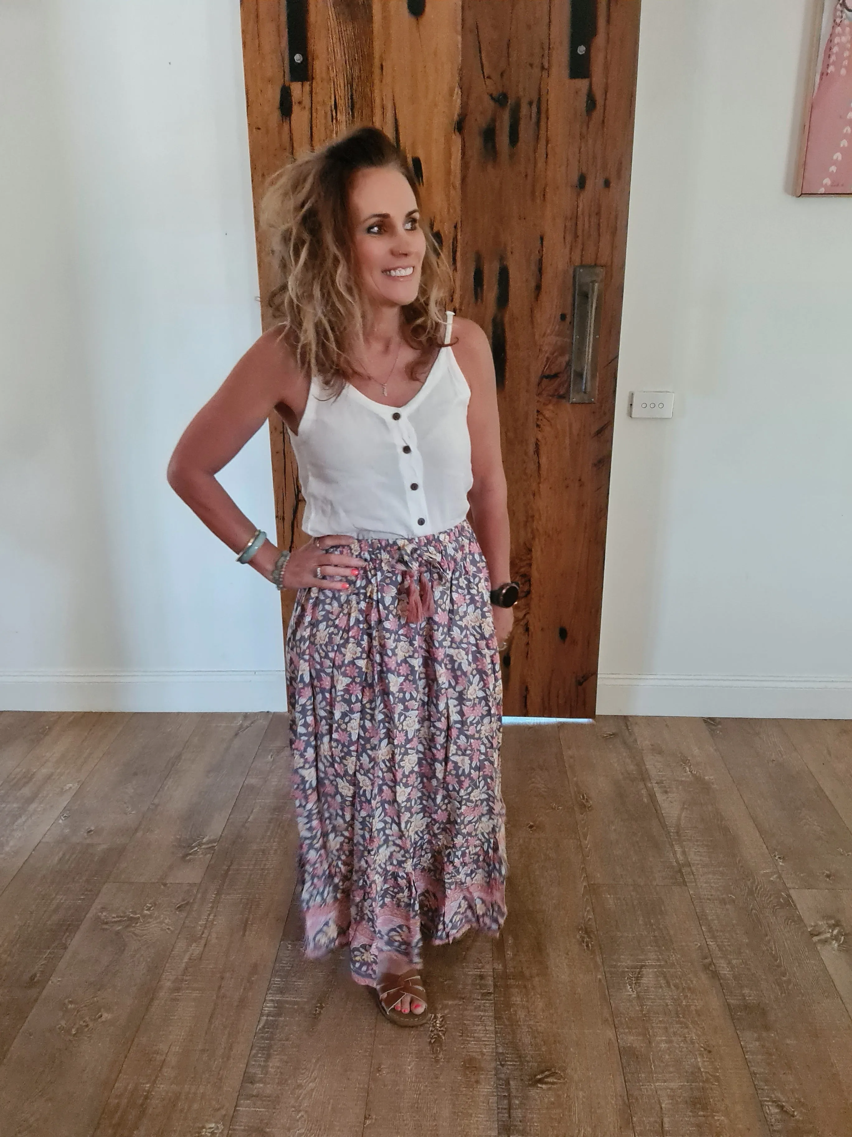 Gypsy Skirt Slate O/S