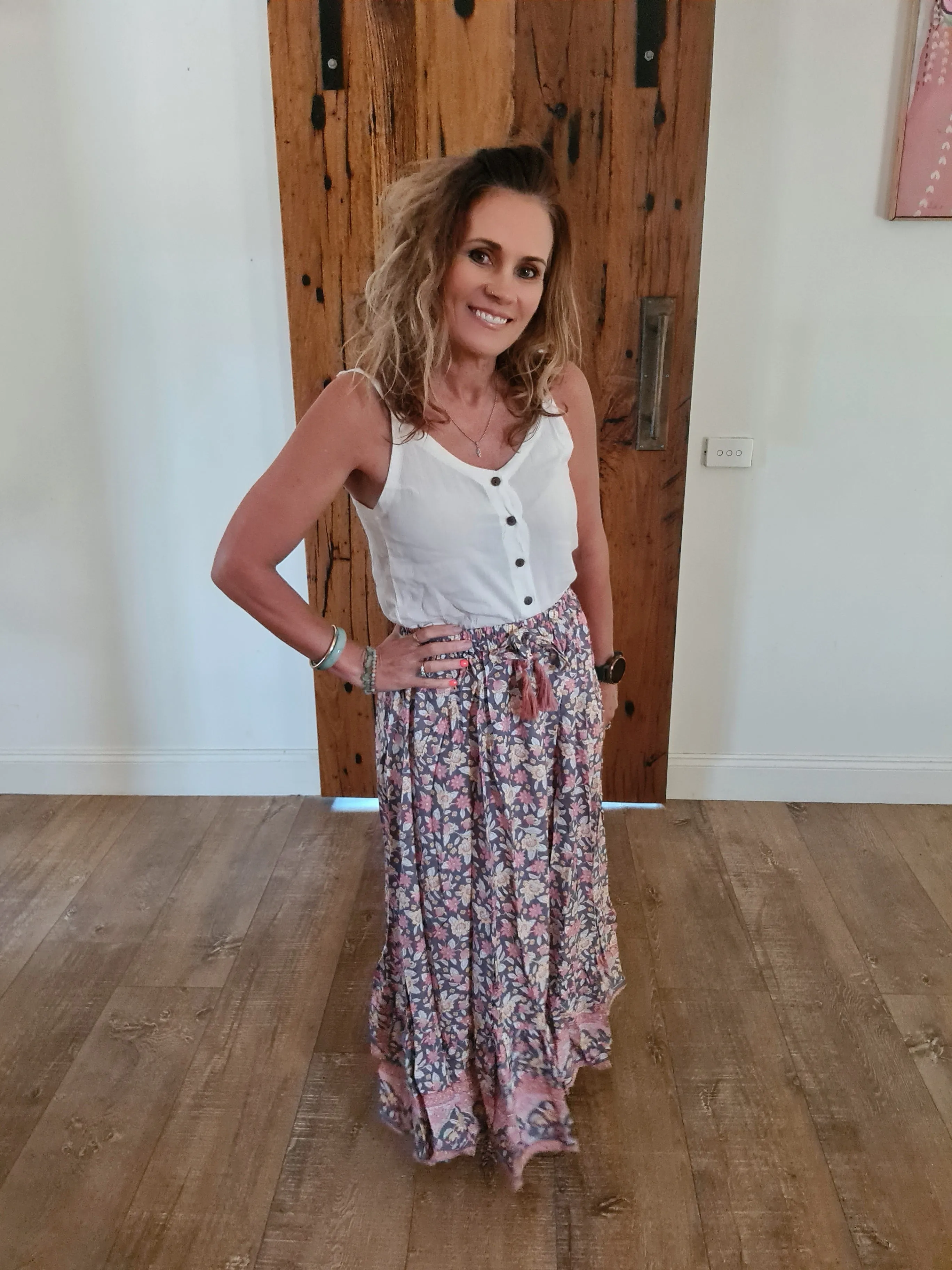 Gypsy Skirt Slate O/S