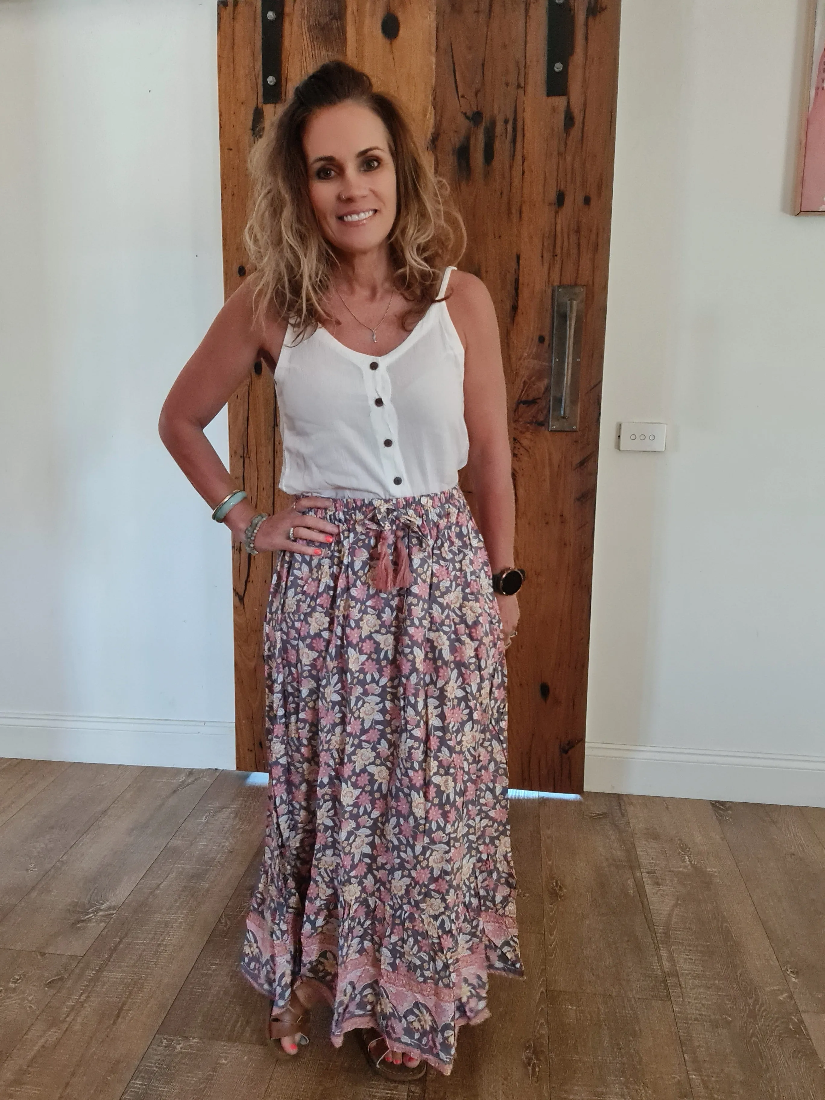 Gypsy Skirt Slate O/S