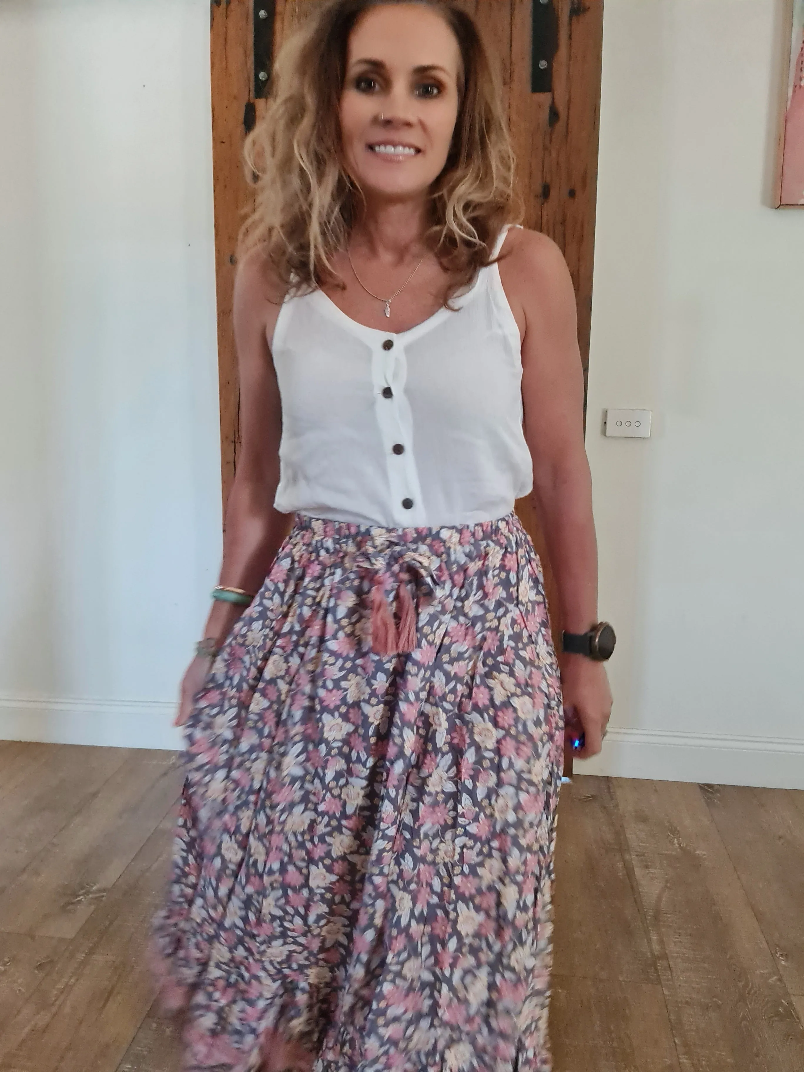 Gypsy Skirt Slate O/S