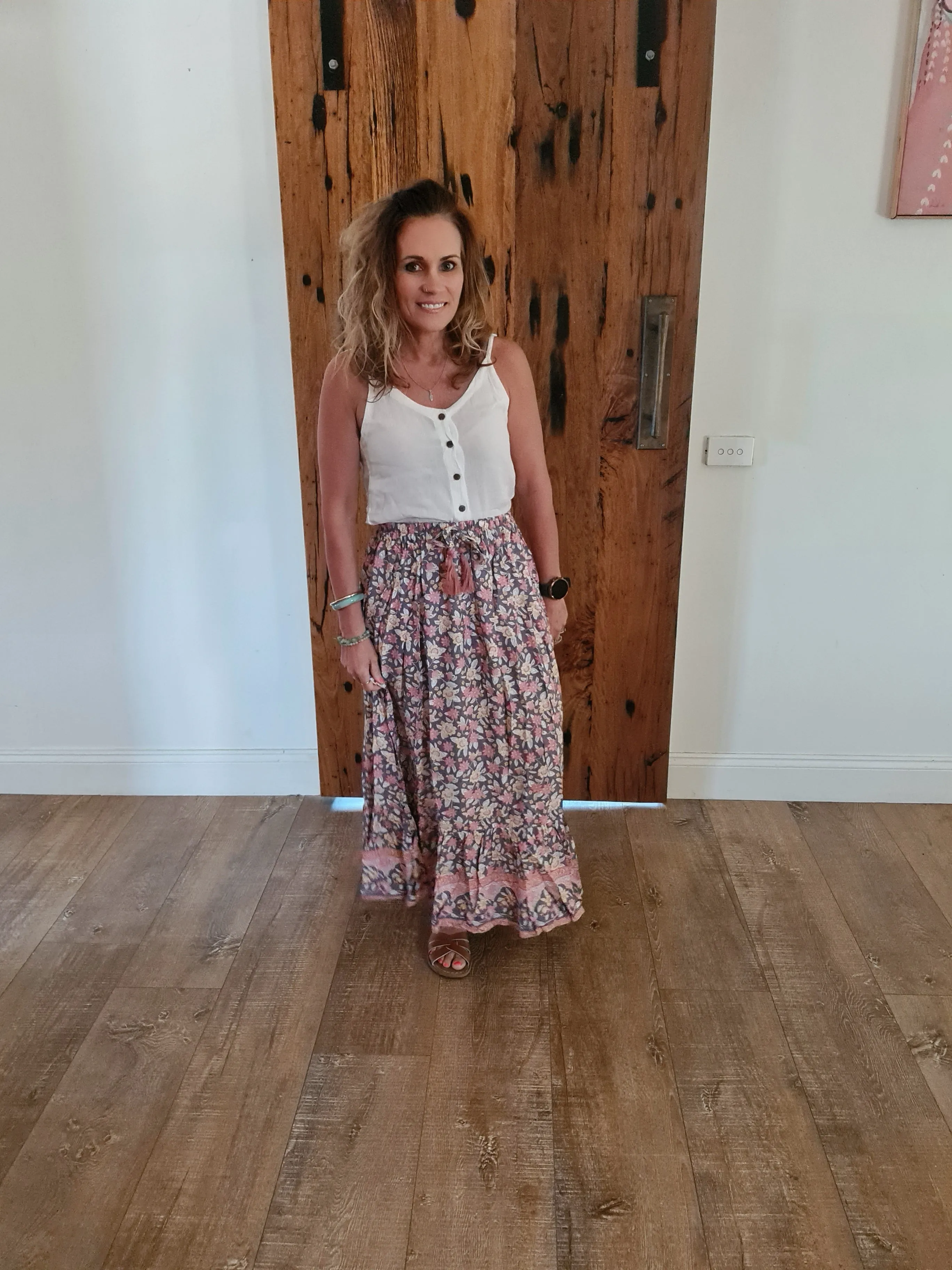 Gypsy Skirt Slate O/S
