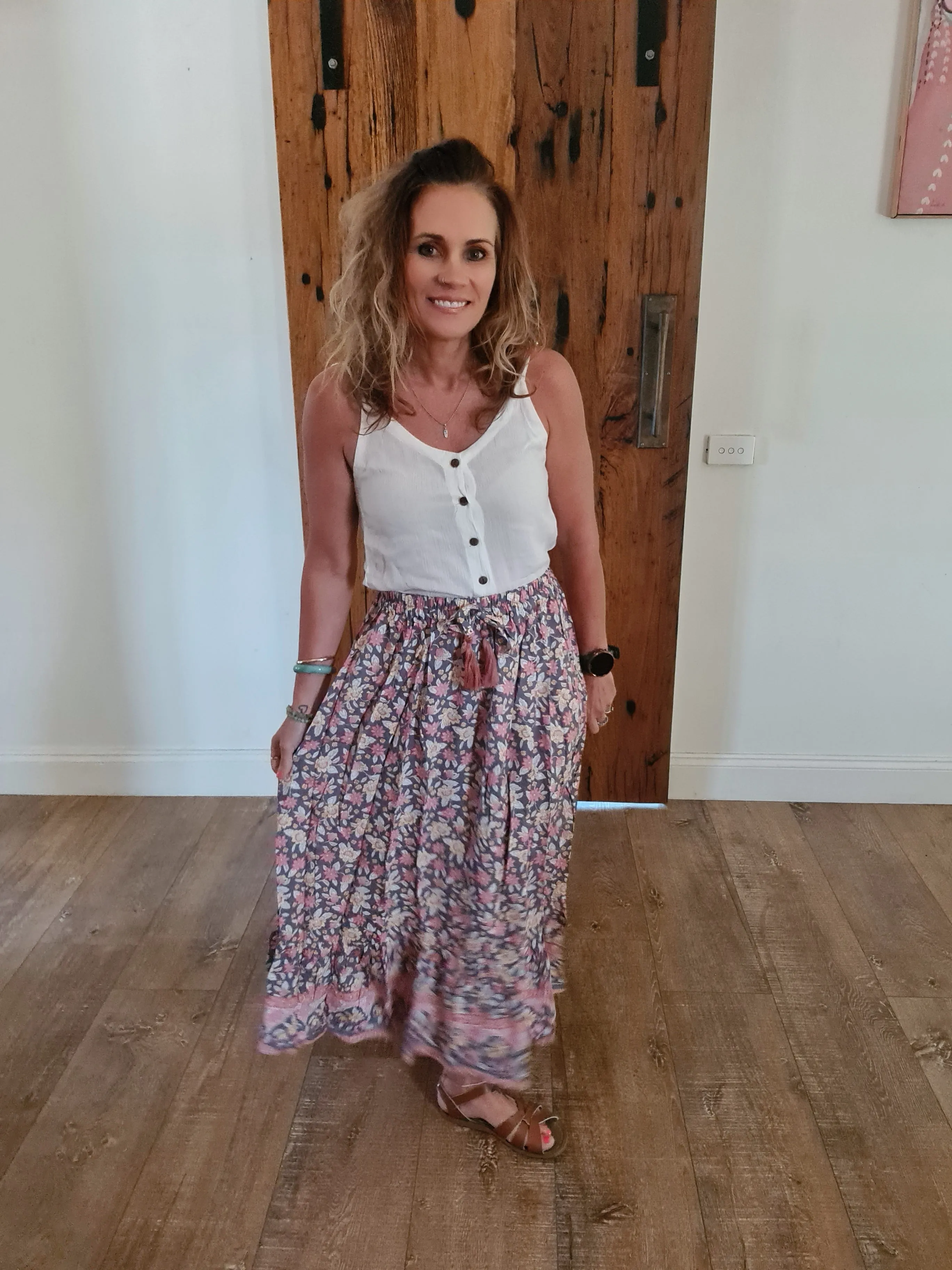 Gypsy Skirt Slate O/S