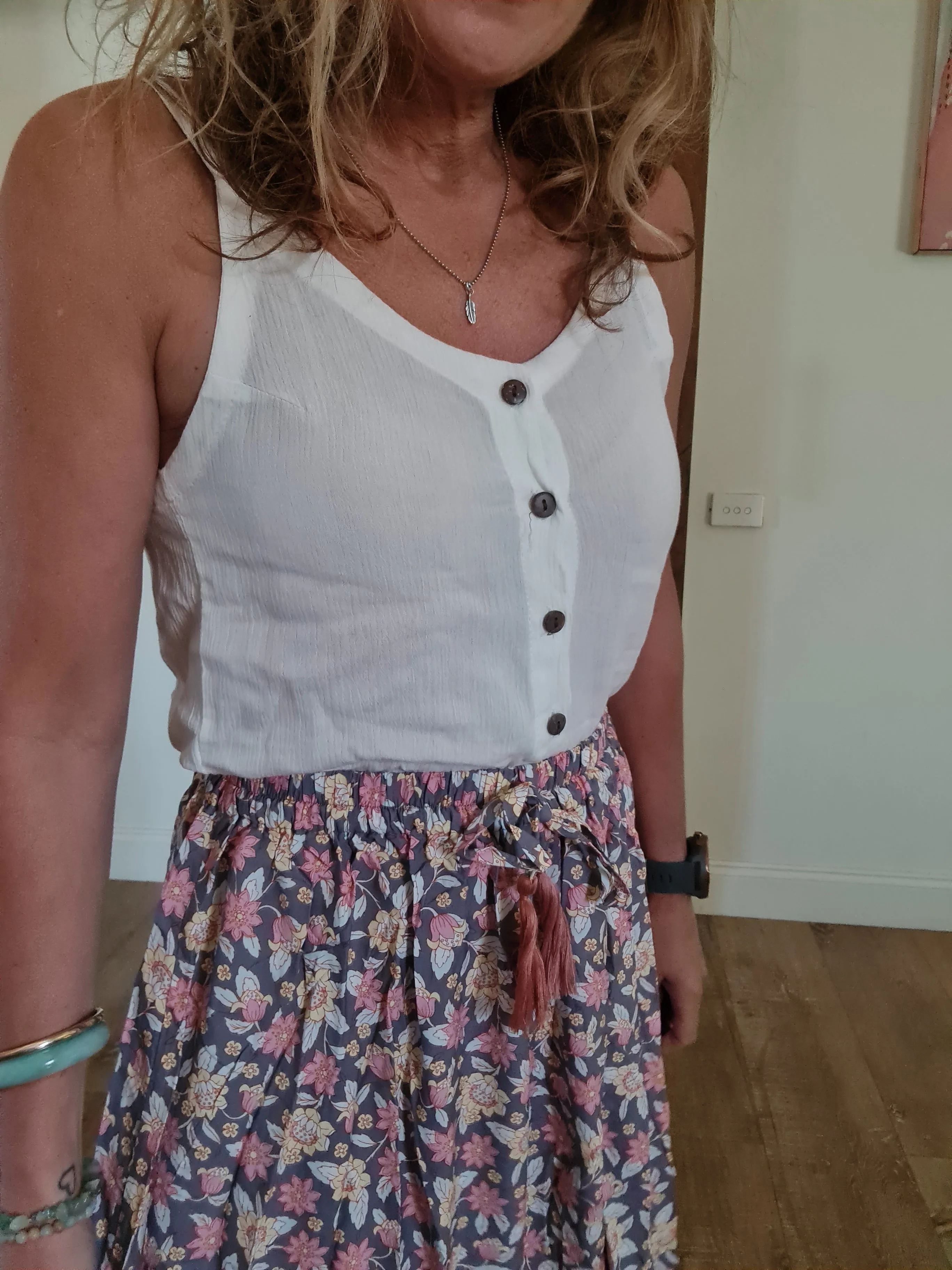 Gypsy Skirt Slate O/S