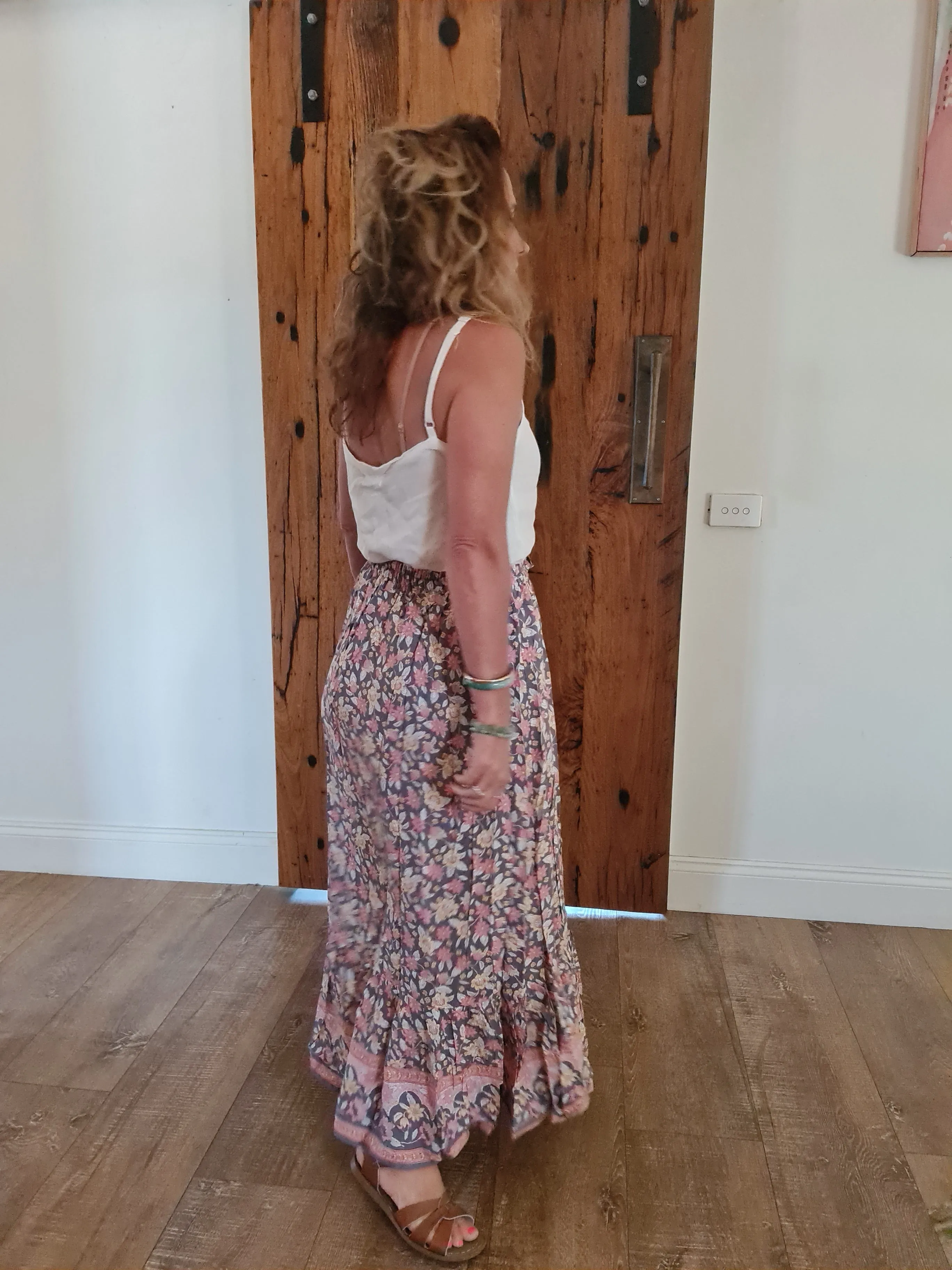Gypsy Skirt Slate O/S