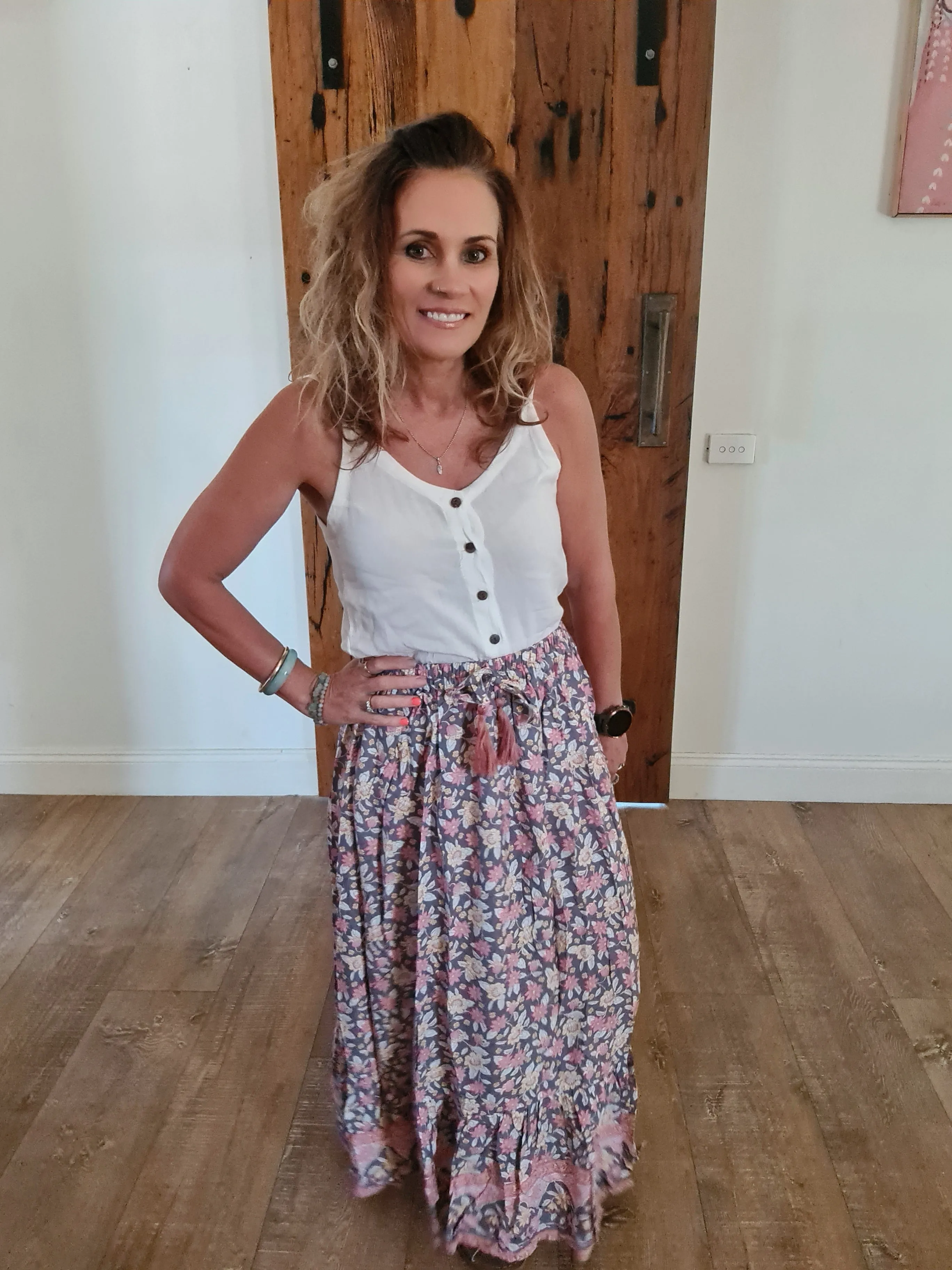 Gypsy Skirt Slate O/S