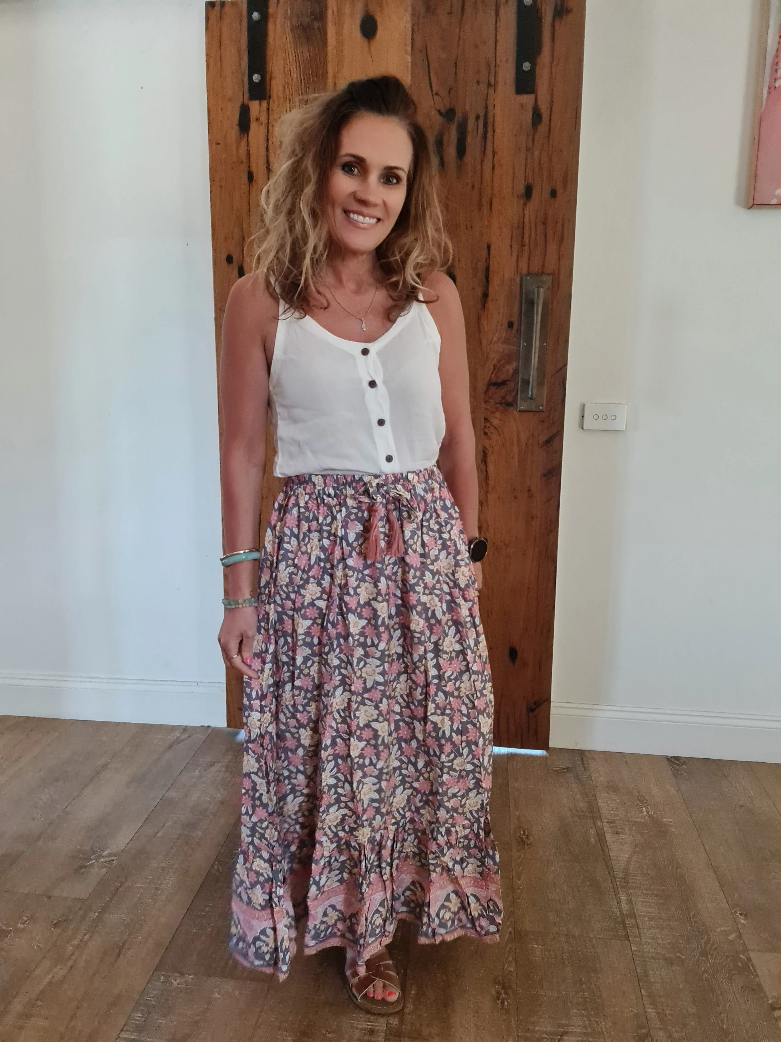 Gypsy Skirt Slate O/S