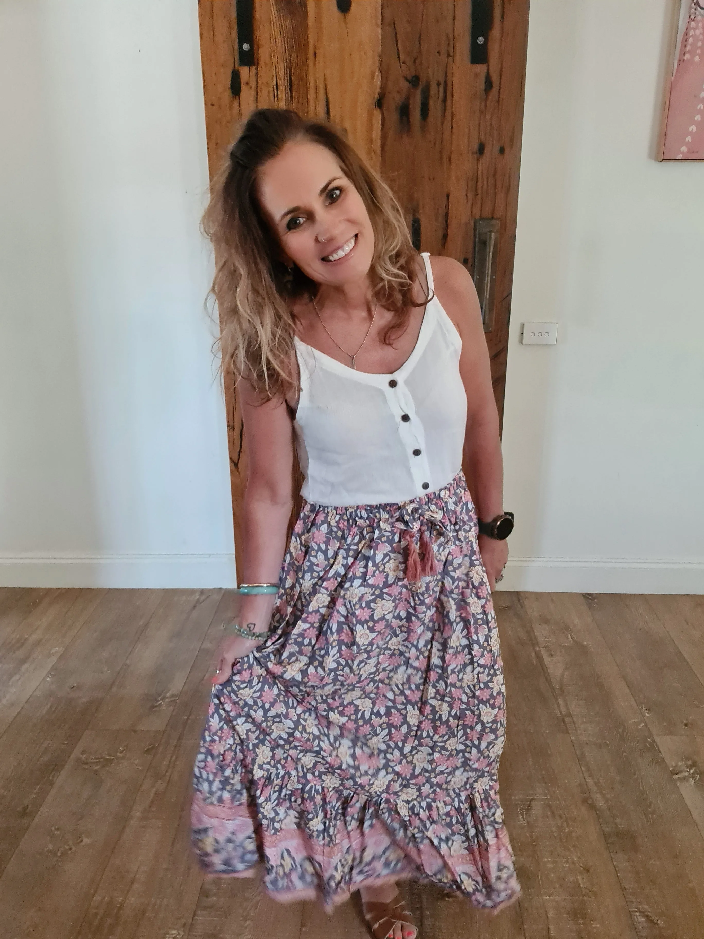 Gypsy Skirt Slate O/S