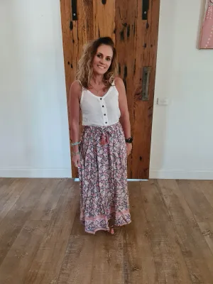 Gypsy Skirt Slate O/S