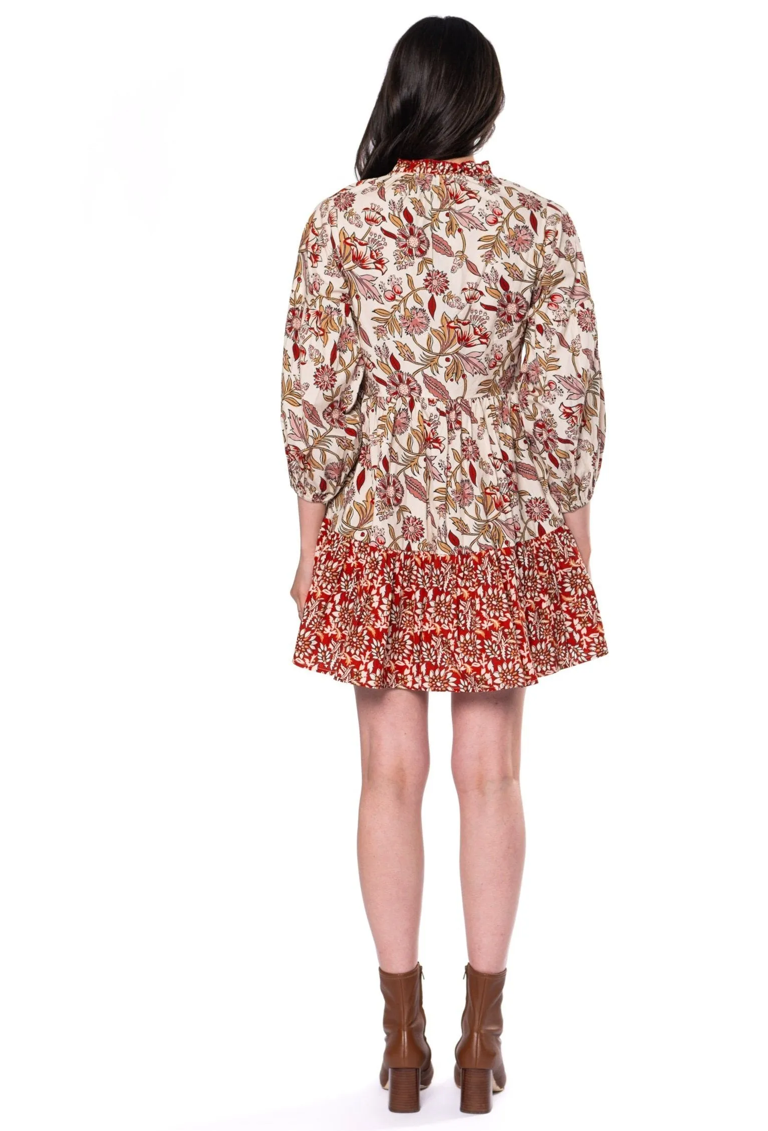 Hadya Batik Tunic