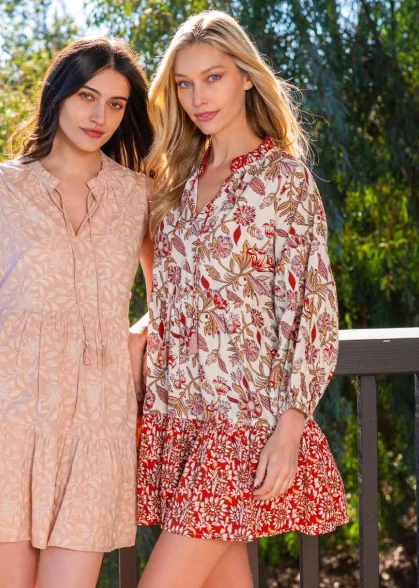 Hadya Batik Tunic