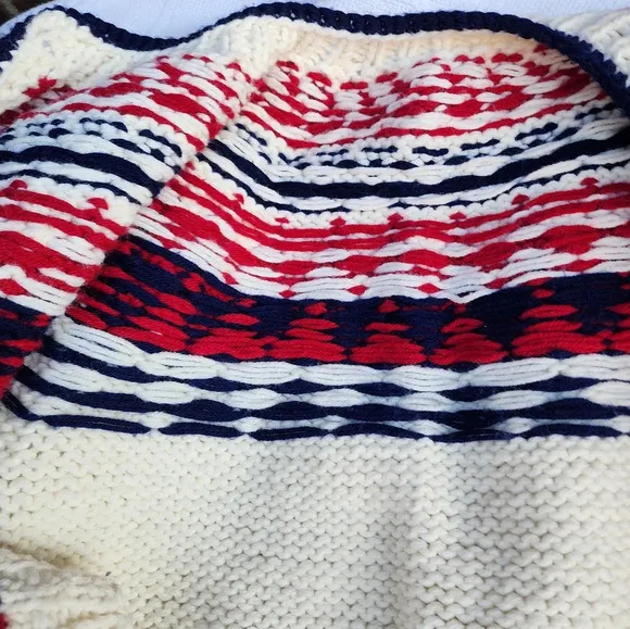 Handmade Icelandic style cardigan XL- 1X‎