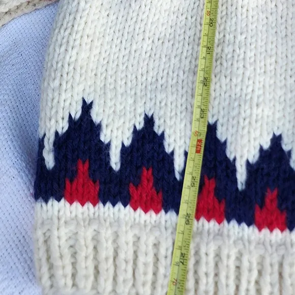 Handmade Icelandic style cardigan XL- 1X‎