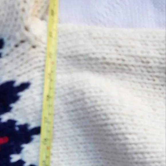Handmade Icelandic style cardigan XL- 1X‎